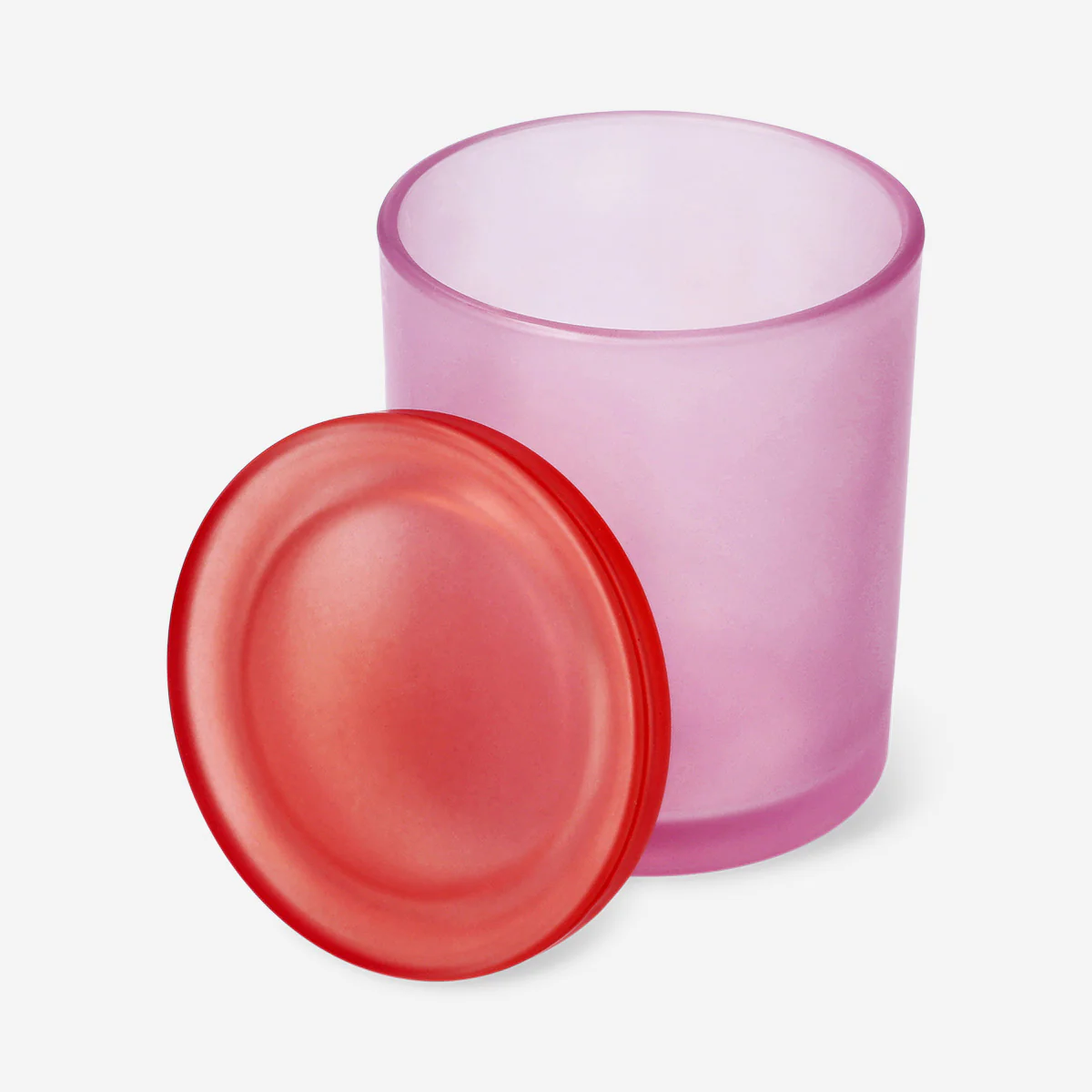 CL frosted glass jar - Image 2