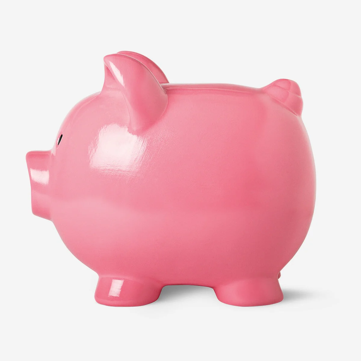 Giant pink piggy bank - 30 cm - Image 2