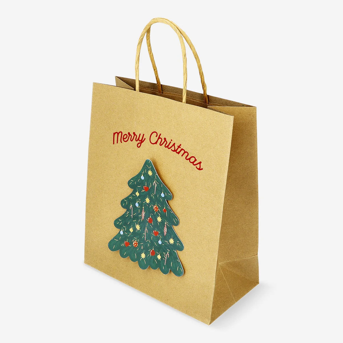 Gift bag with Christmas tree - Image 2