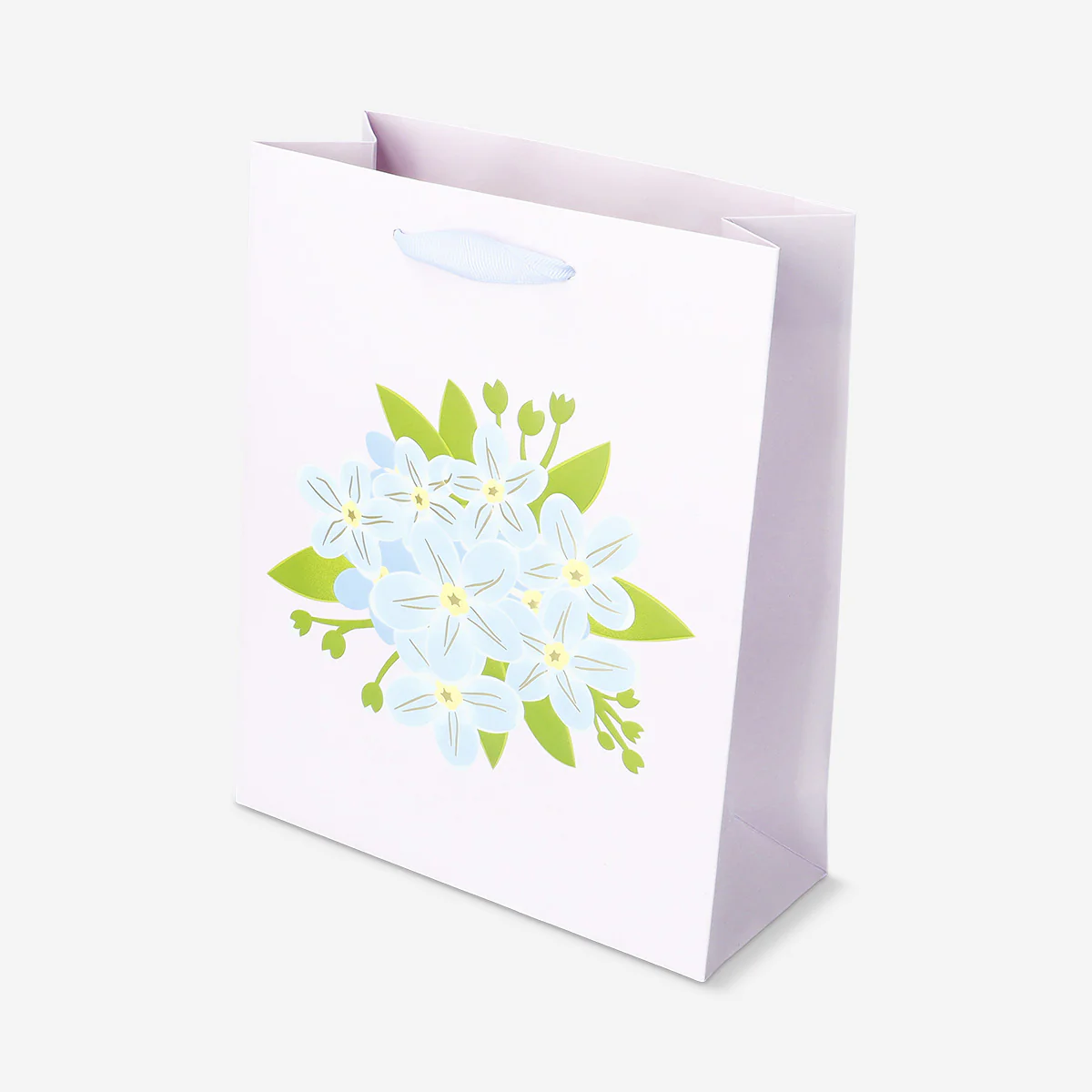 Gift bag with embossed flower - Image 2