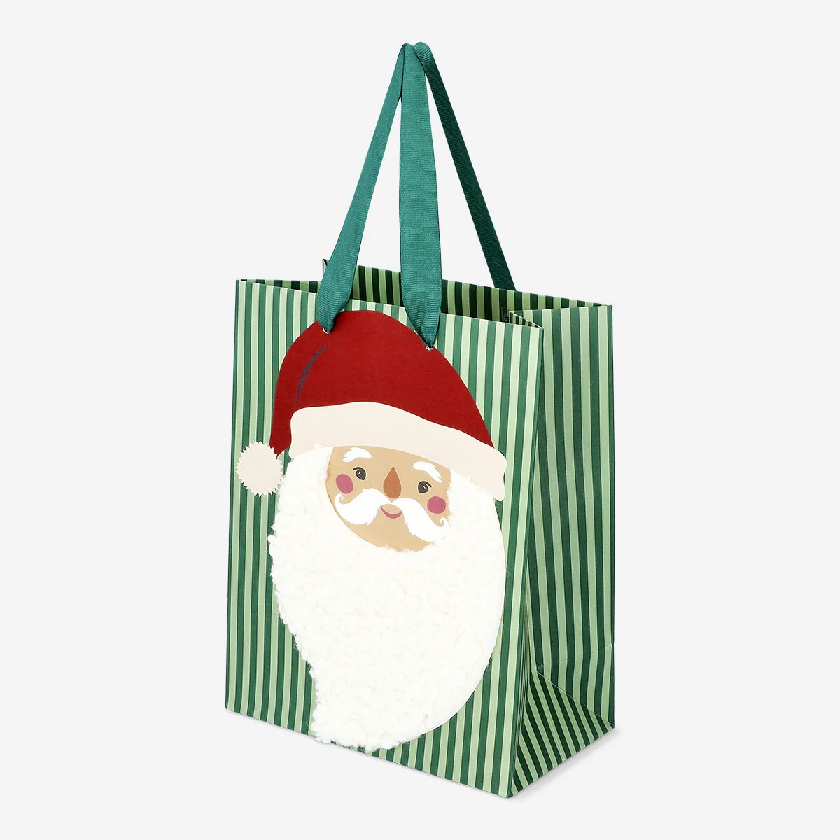 Gift bag with santa's beard - Image 2
