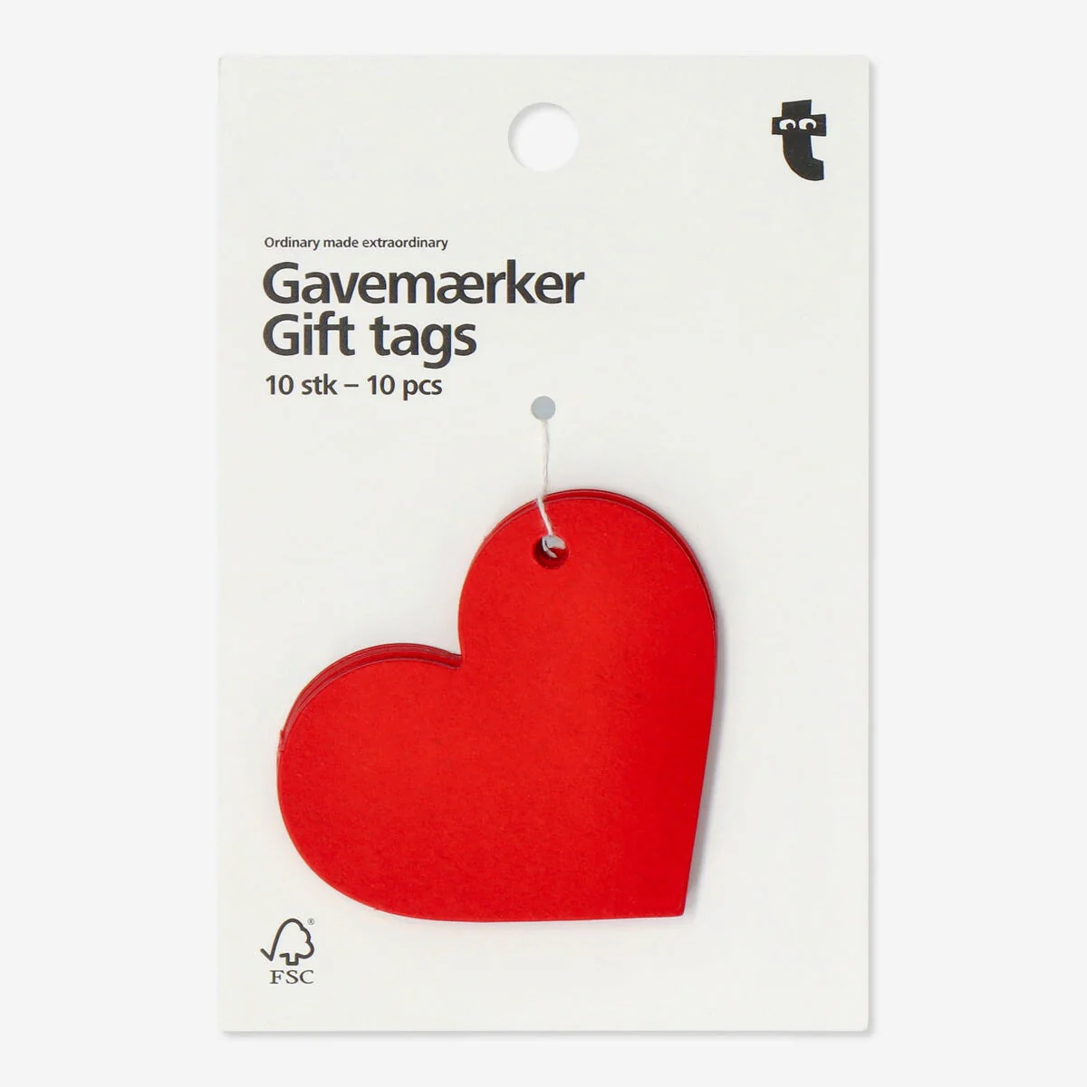 Gift tags. 10 pcs - Image 3