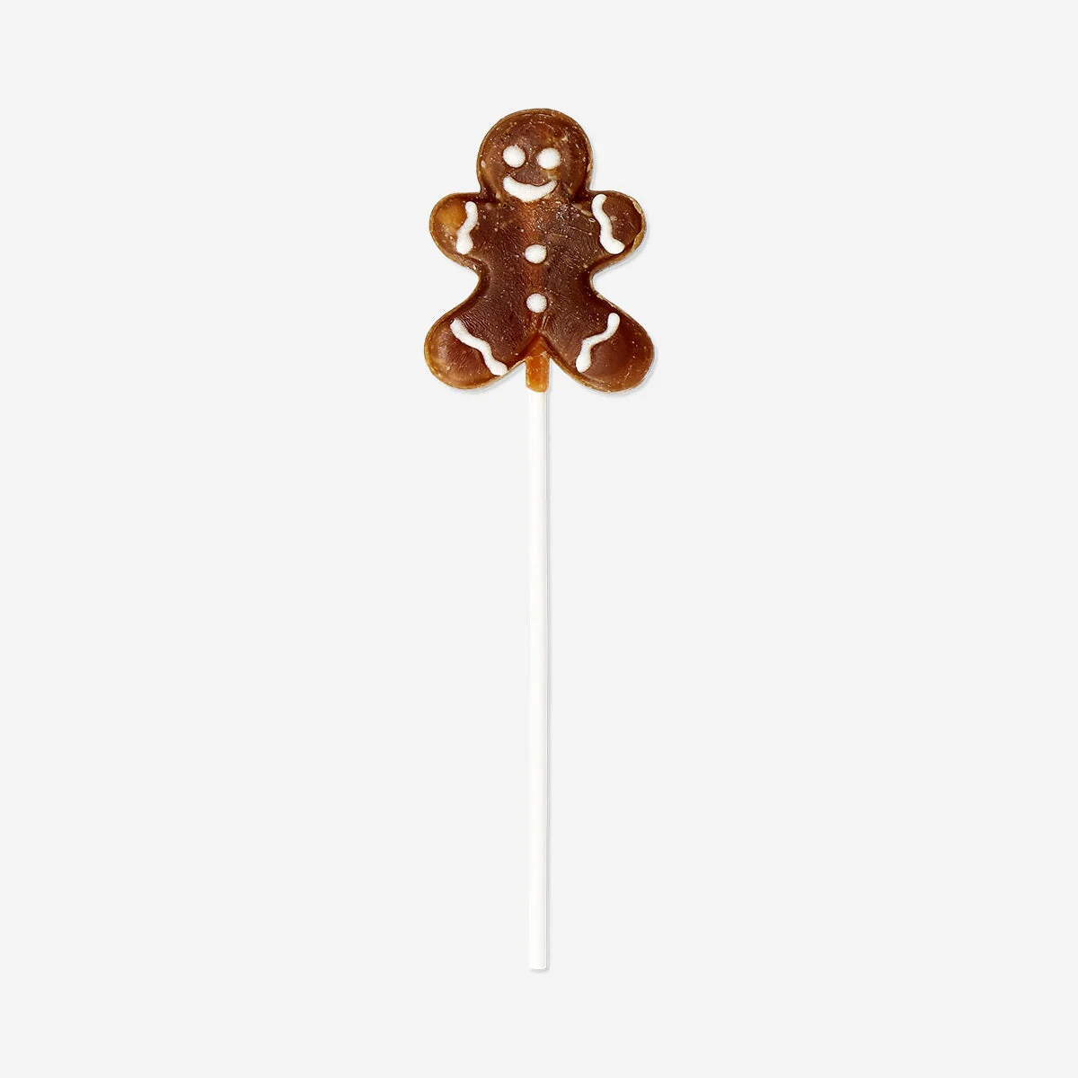 Gingerbread man lollipop on a stick - Cola flavour - Image 2