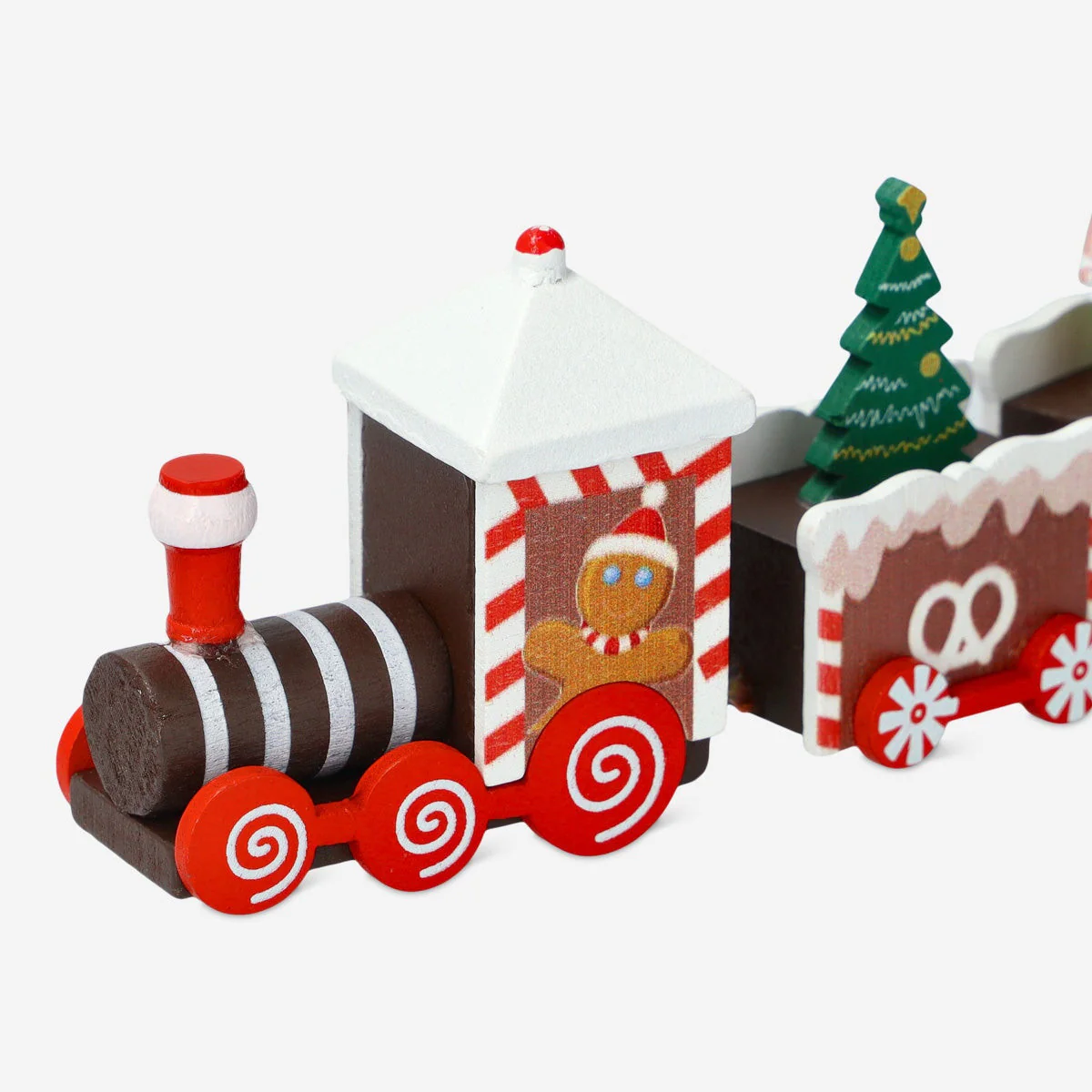 Gingerbread Train - 4 pcs - Image 3
