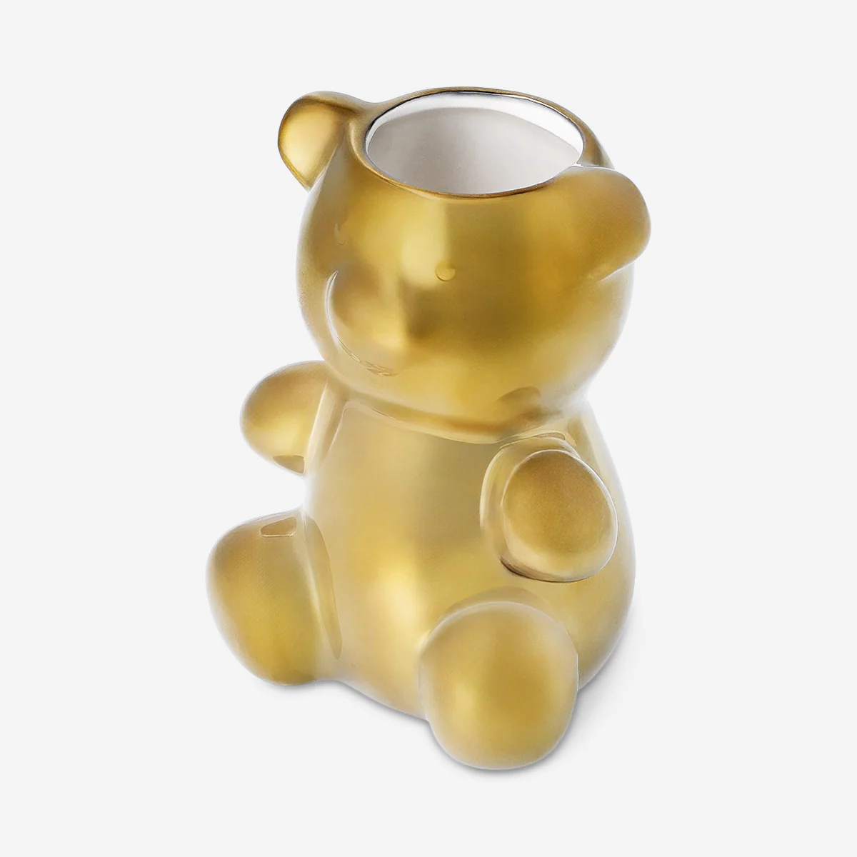 Gold bear pencil holder - Image 2