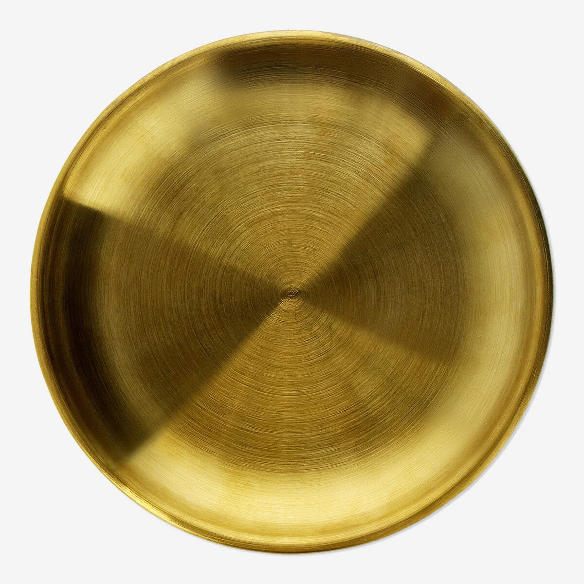 Gold dish - 10 cm - Image 2