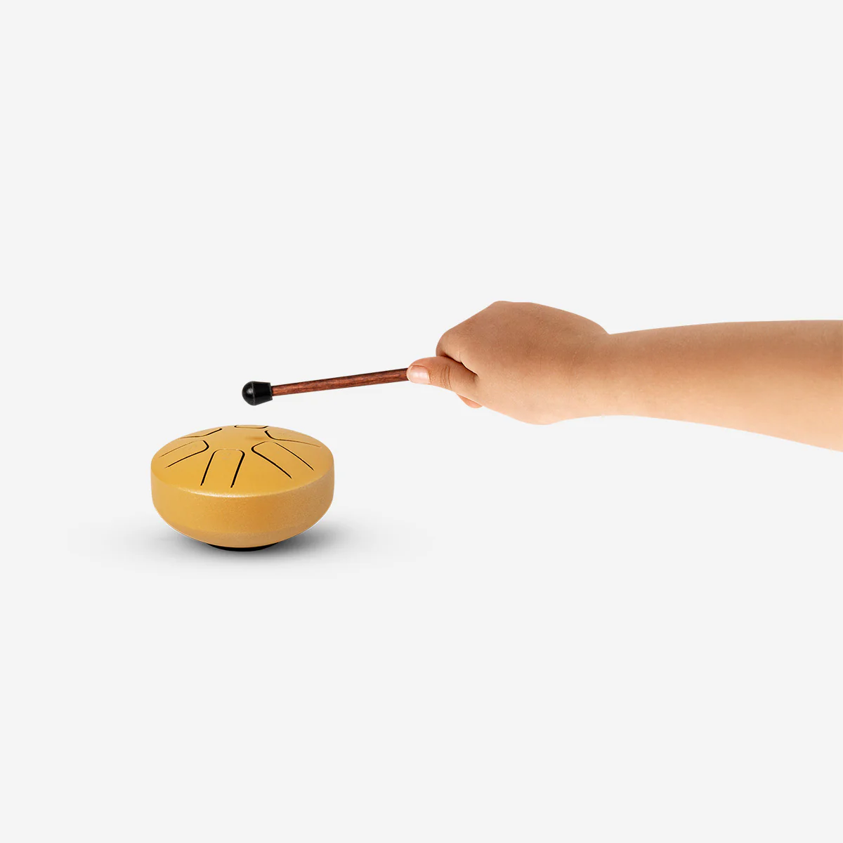 Gold sensory drum