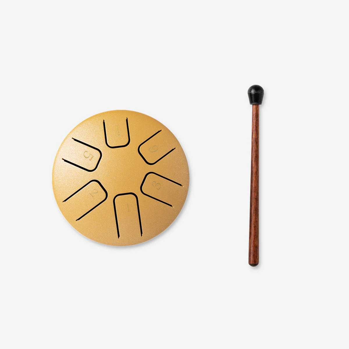 Gold sensory drum - Image 3