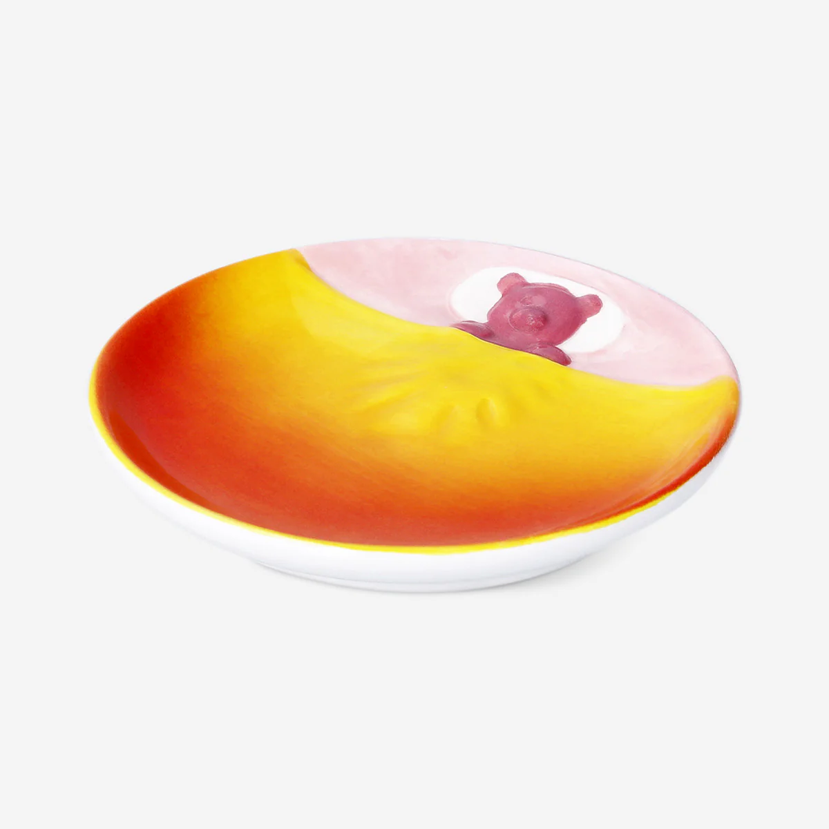 Gradient bear with blanket trinket tray - Image 2