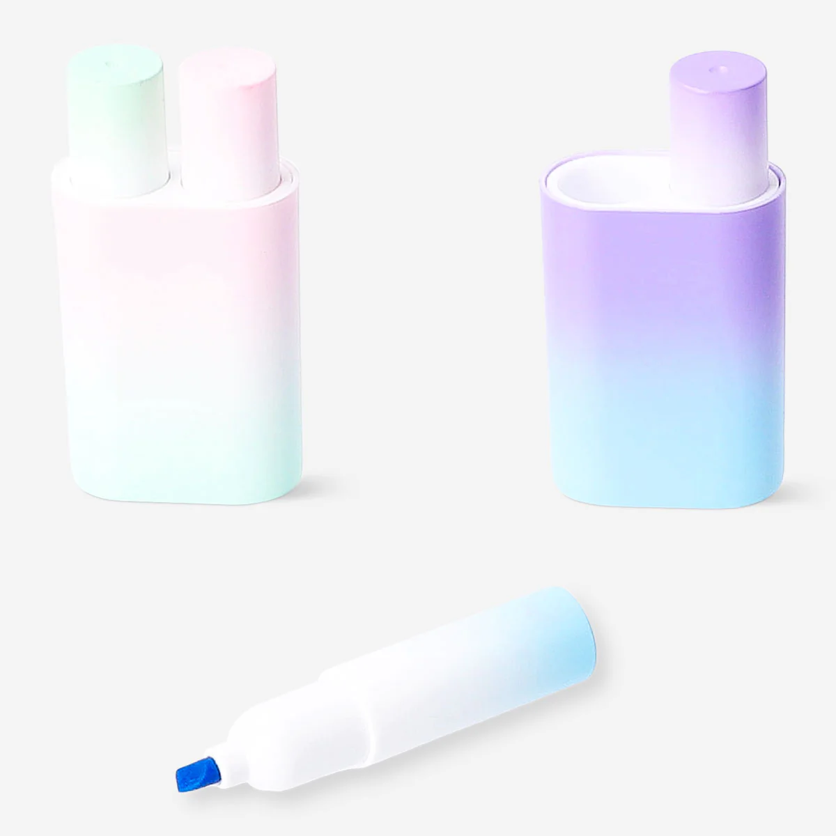 Gradient highlighters - 4 pcs