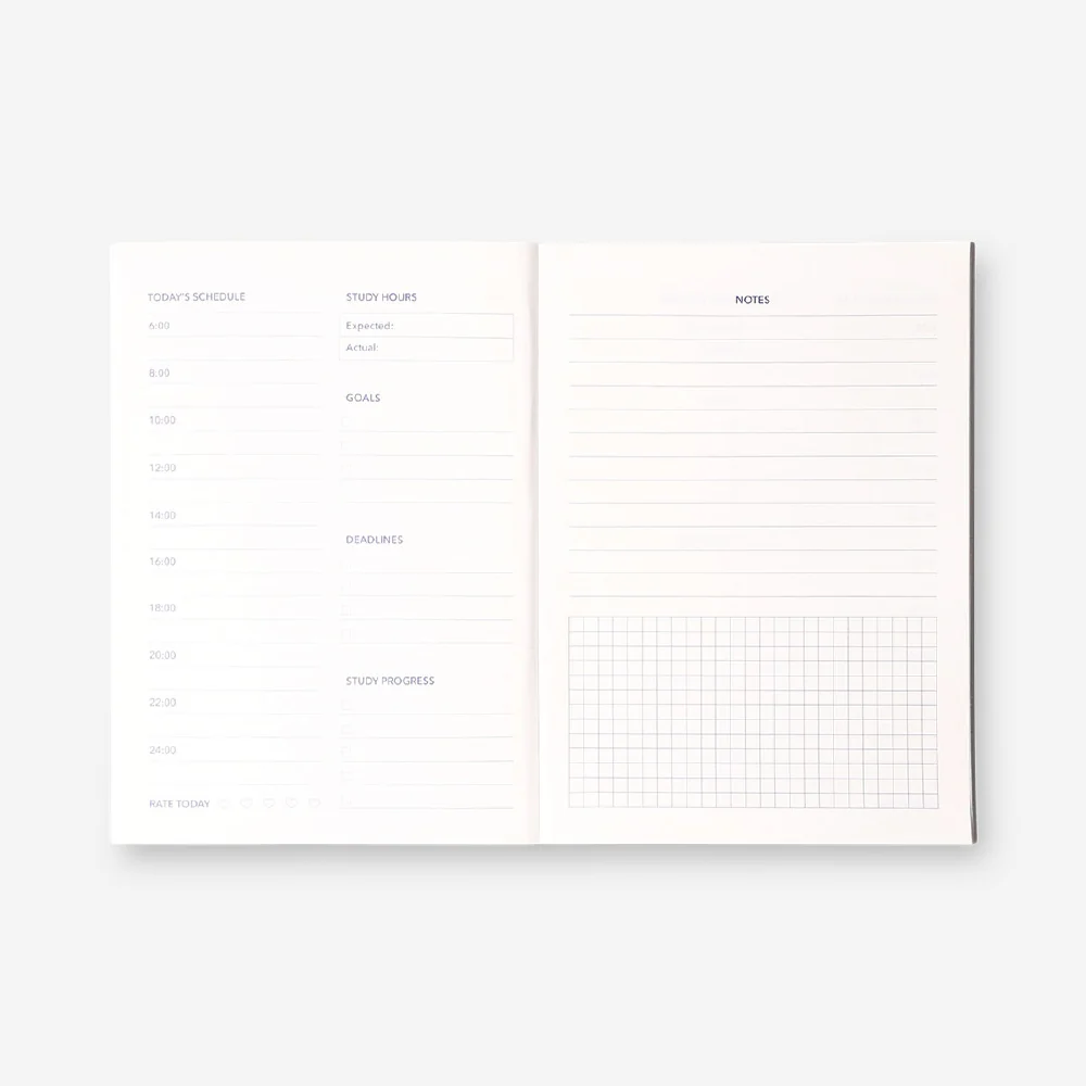 Gradient weekly study planner - Image 2