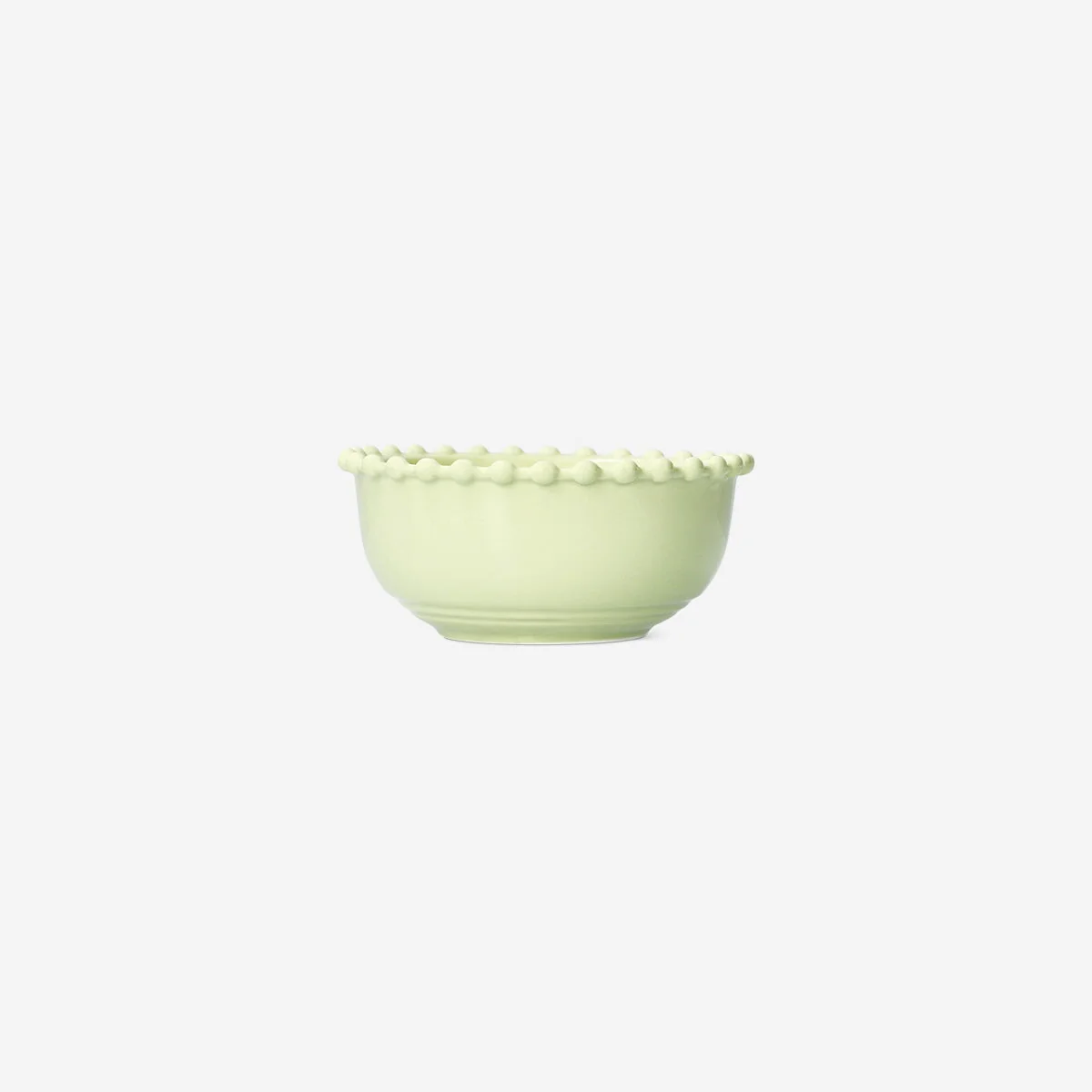 Green bowl with bubble edge - Image 2