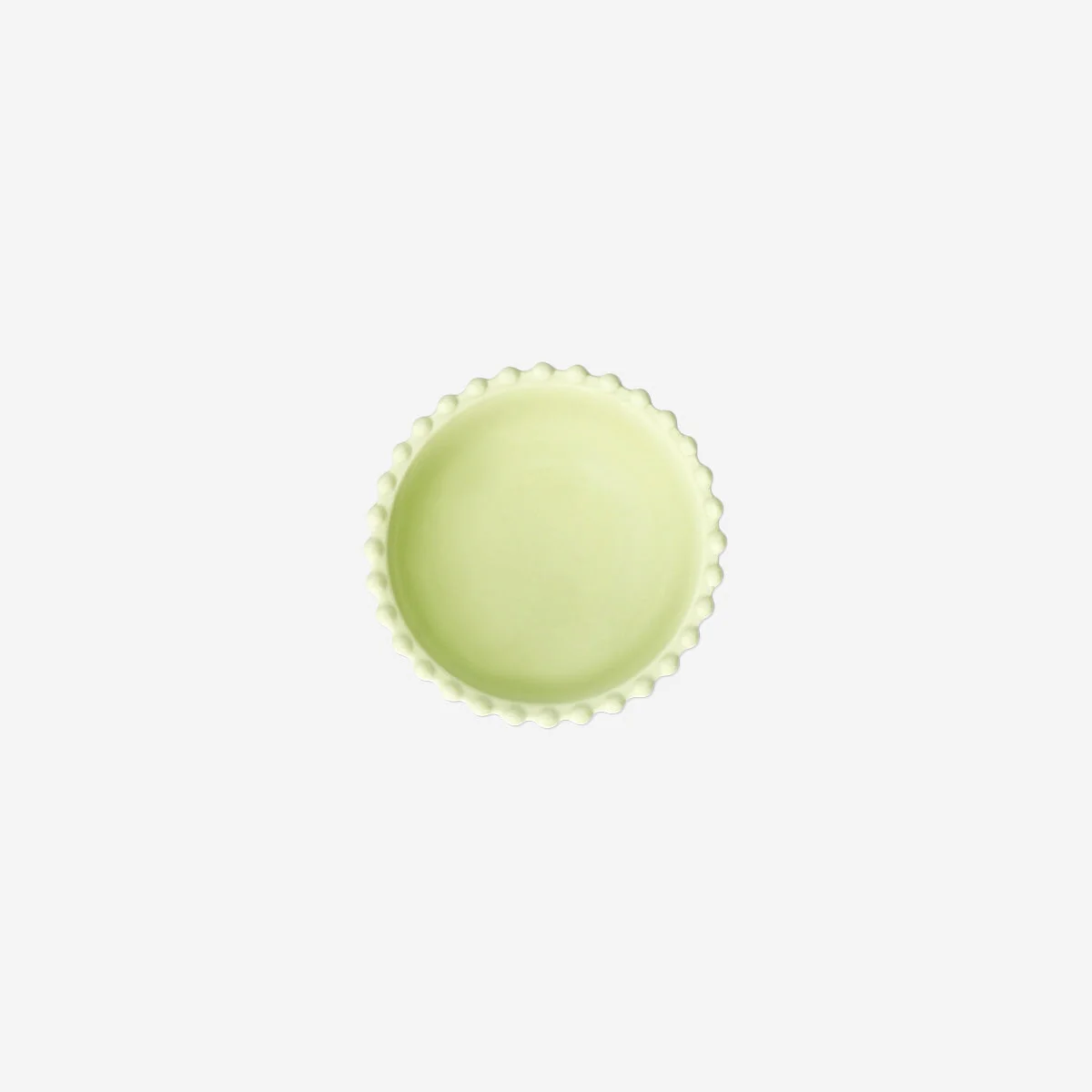Green bowl with bubble edge - Image 3