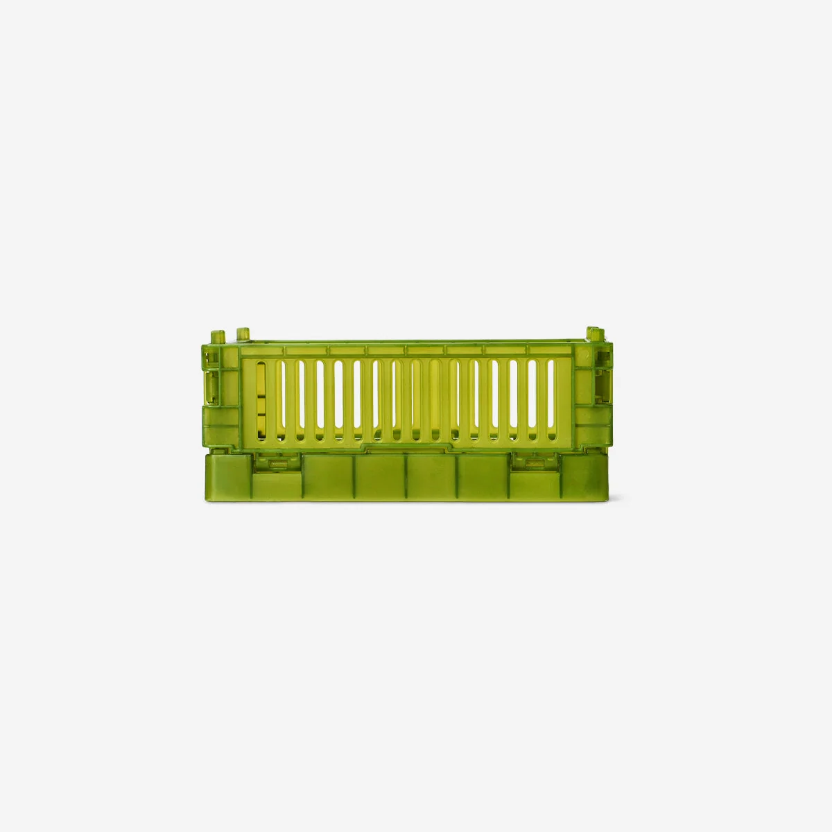 Green collapsible storage box - 15 cm - Image 3