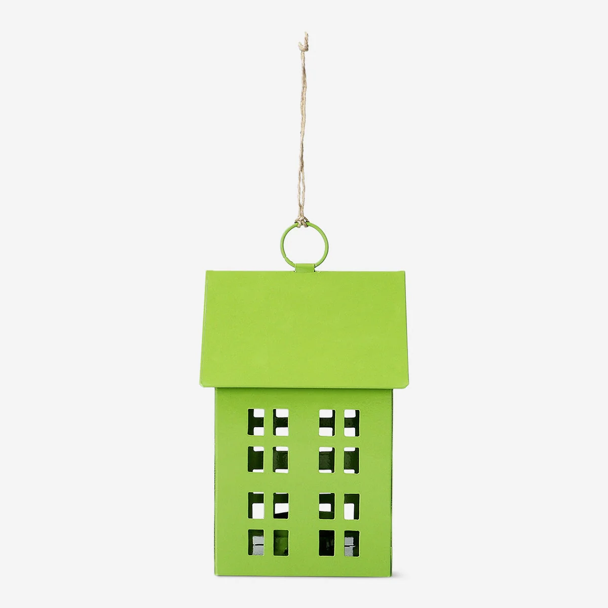 Green house lantern for LED tealights - Image 2