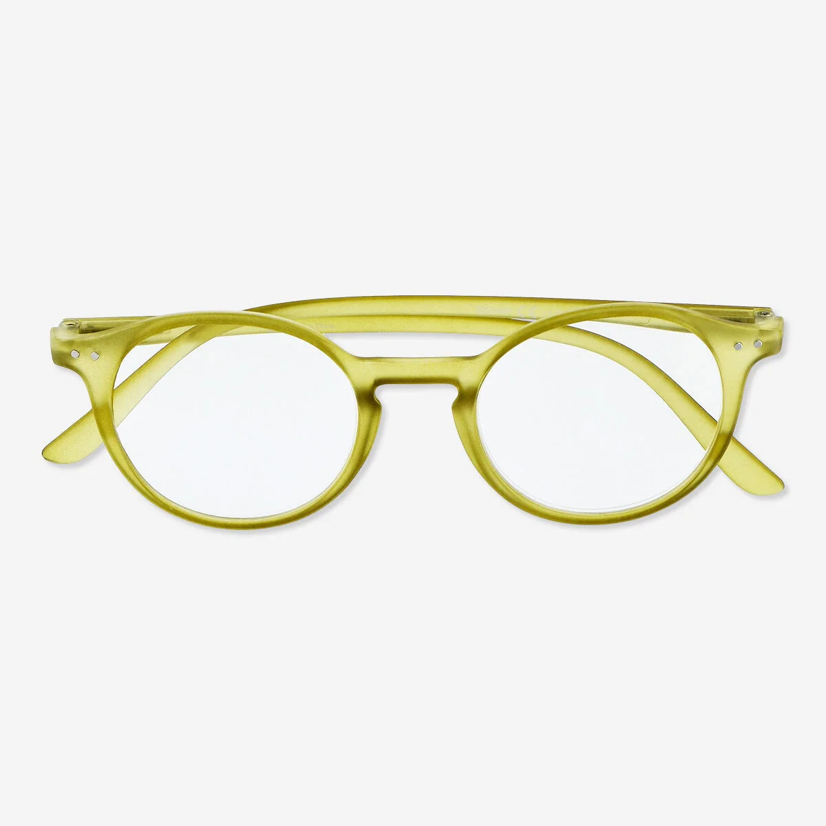 Green Reading Glasses with +1.5 Strength