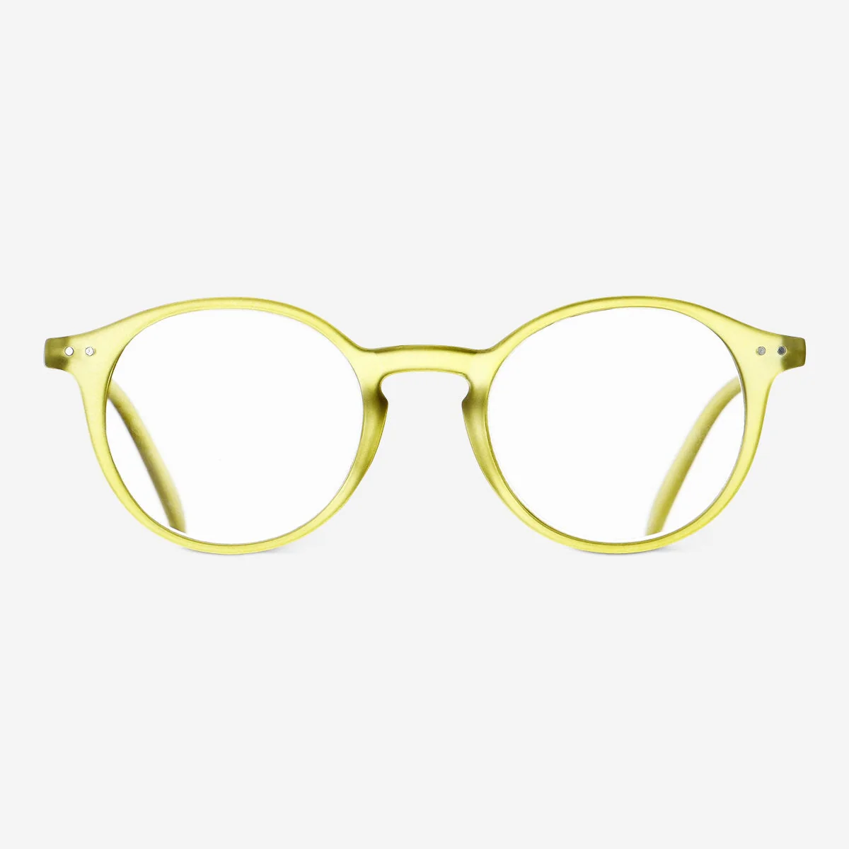 Green Reading Glasses with +2 Strength - Image 3