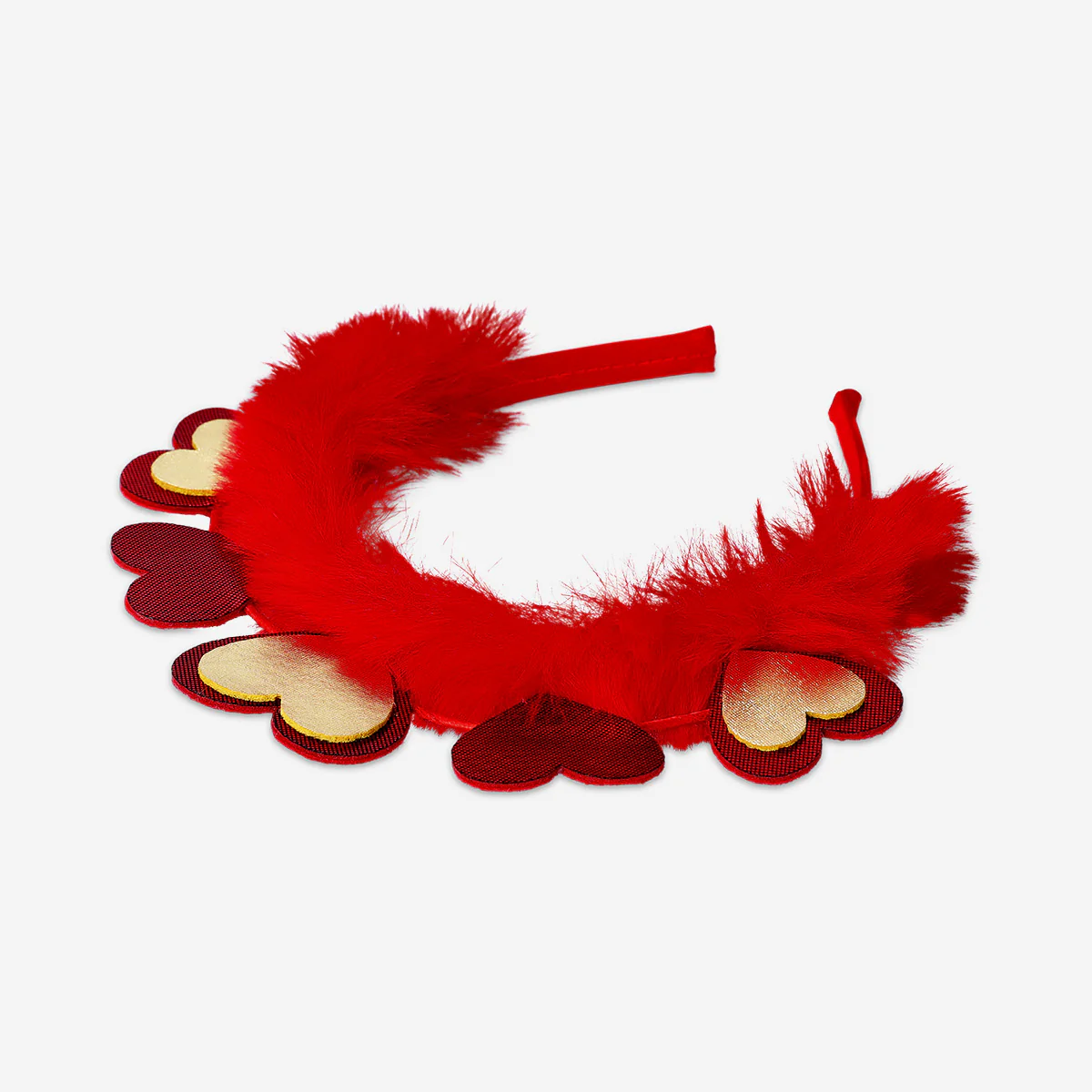 Hairband with hearts - Image 2