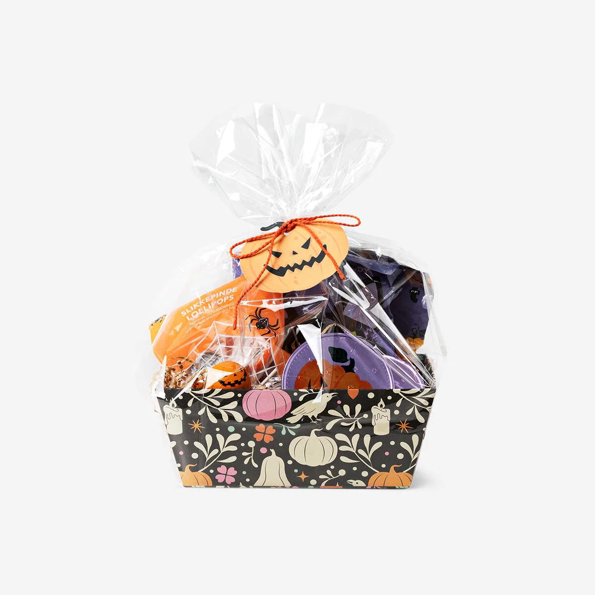 Halloween gift basket set
