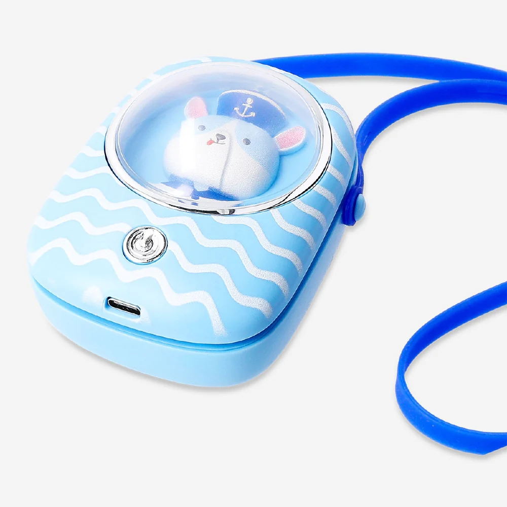 Handheld fan with strap - Captain - Image 2