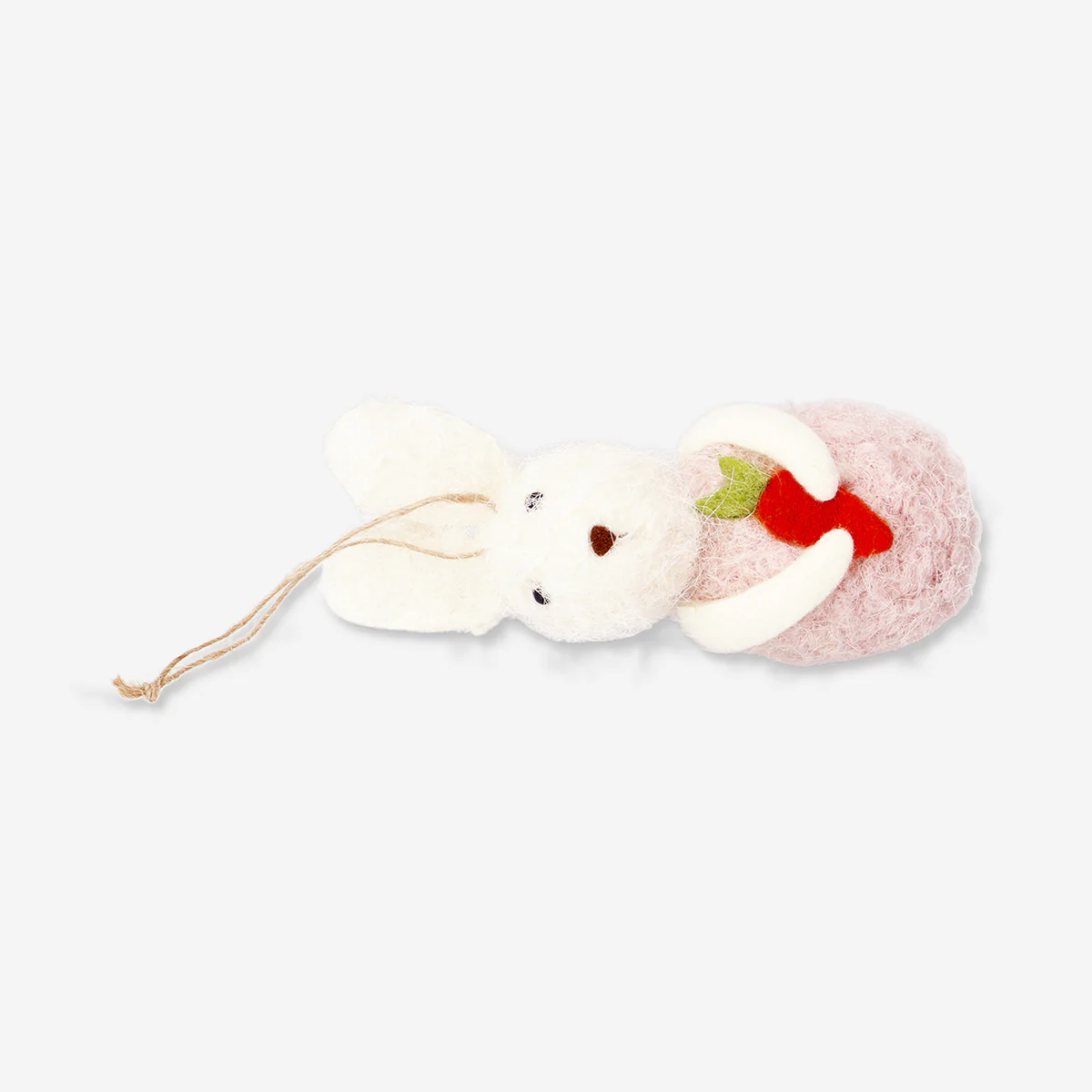 Hanging ornament - White bunny - Image 2