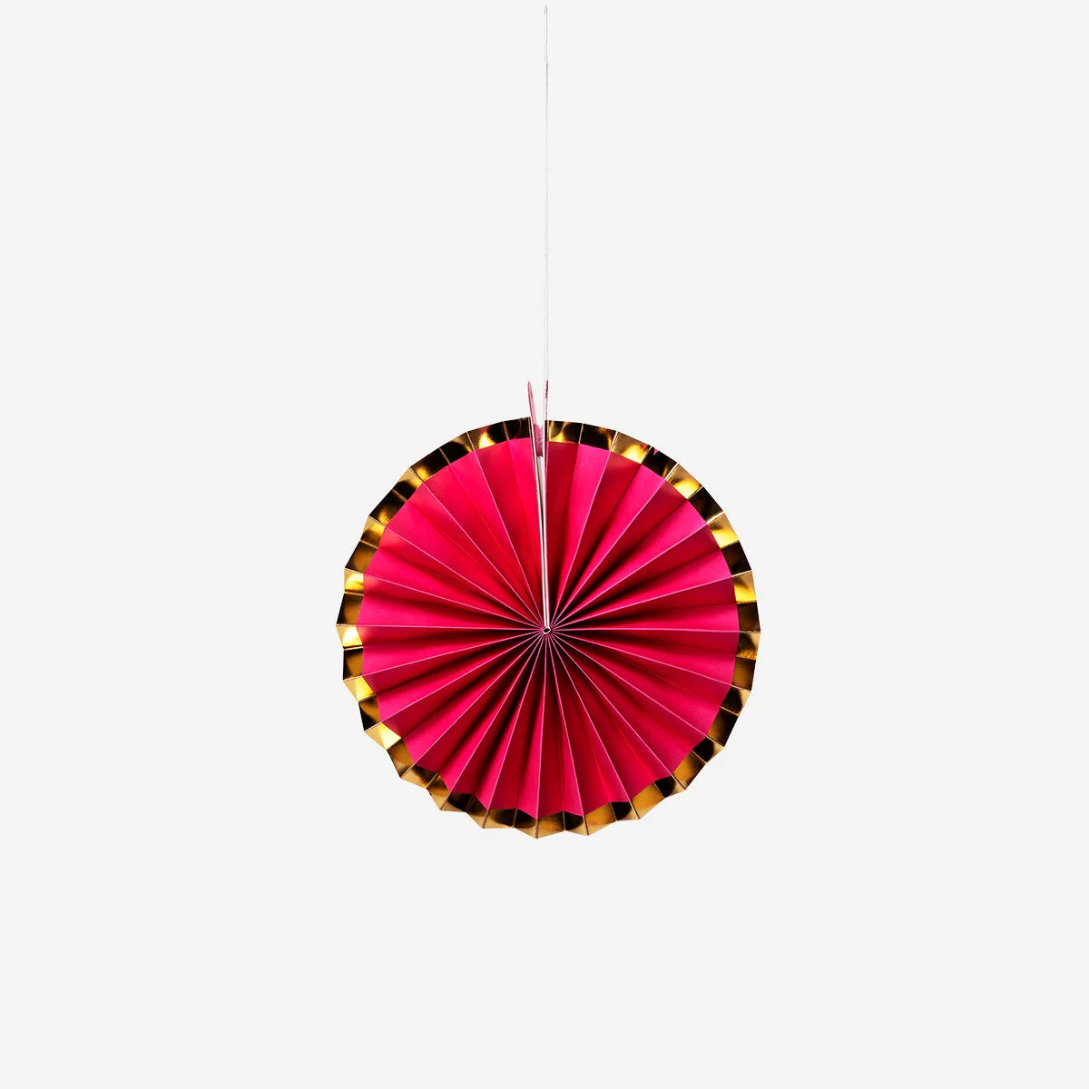Hanging paper rosettes - 3 pcs - Image 2