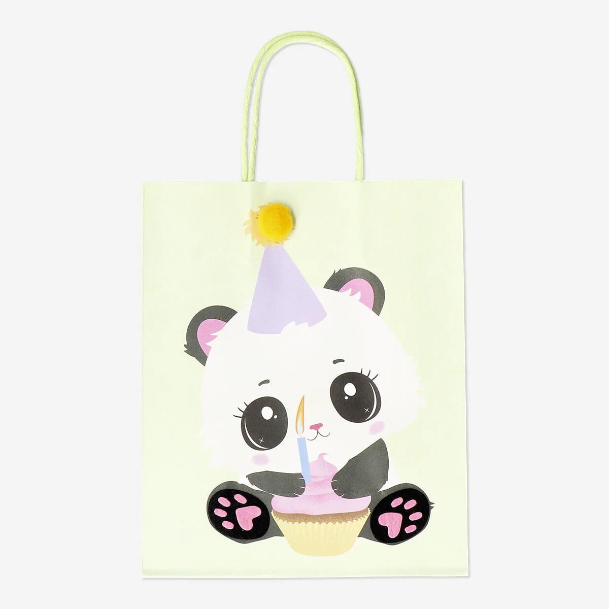 Birthday panda gift bag