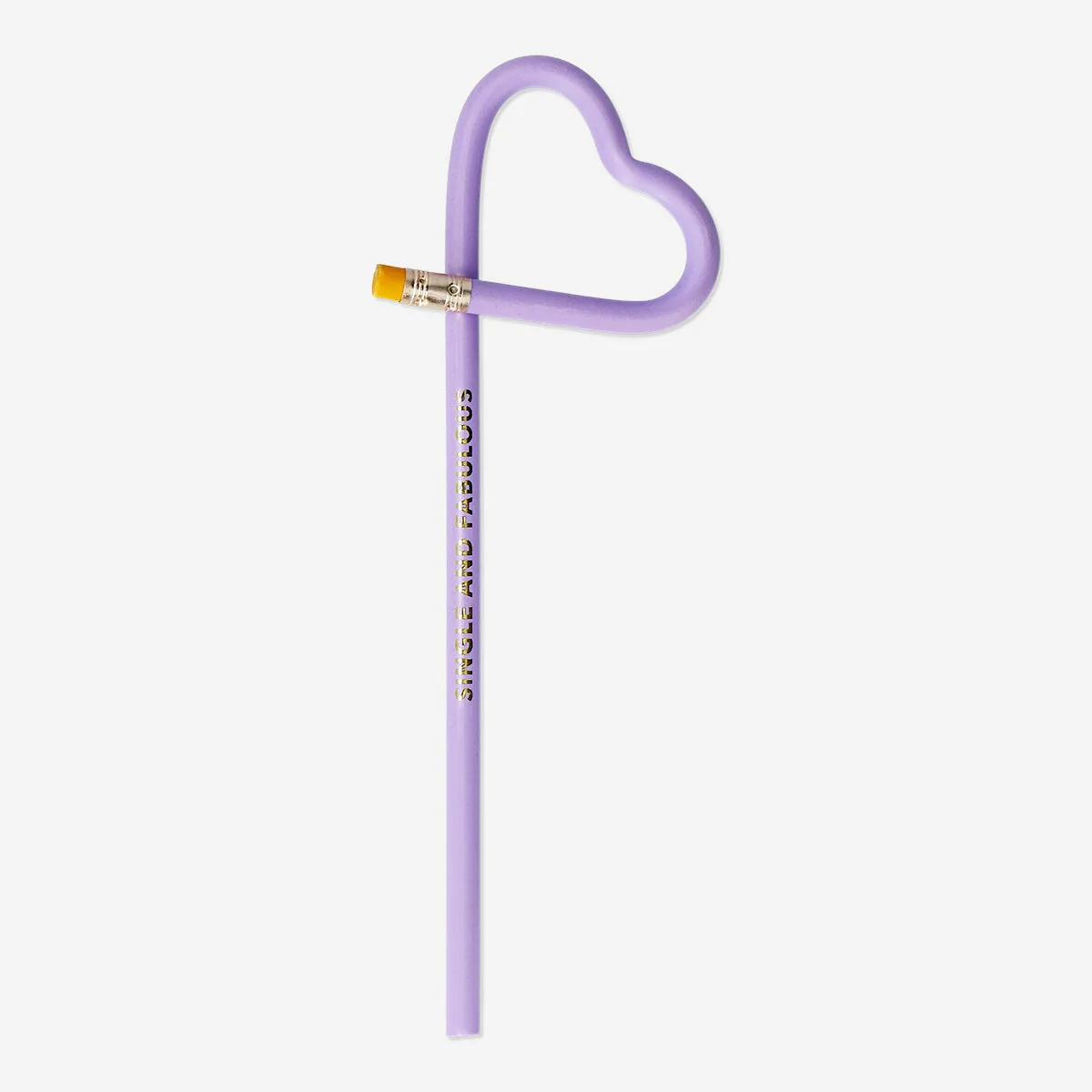 Heart shaped pencil