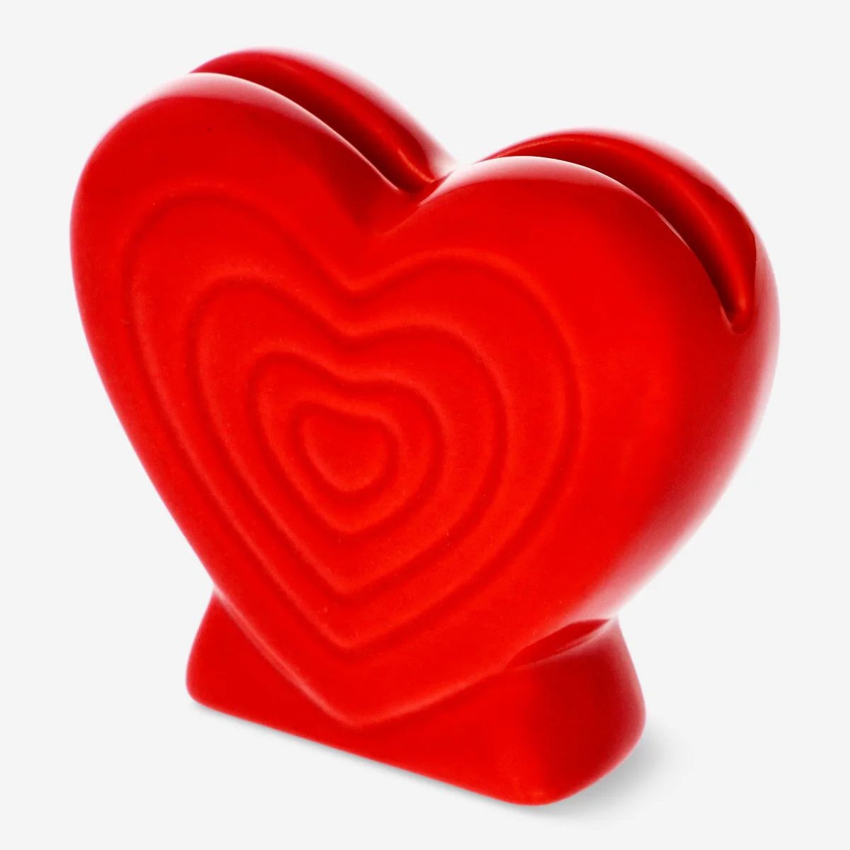 Heart shaped photo holder
