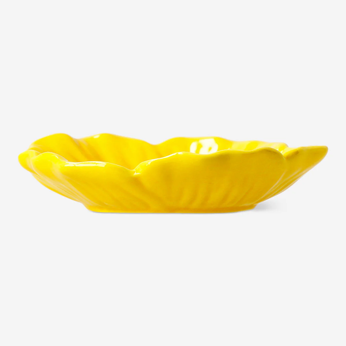 Hibiscious flower decorative dish - 12 cm - Image 2