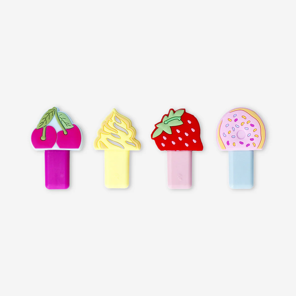 Highlighers as food icons - 4 pcs