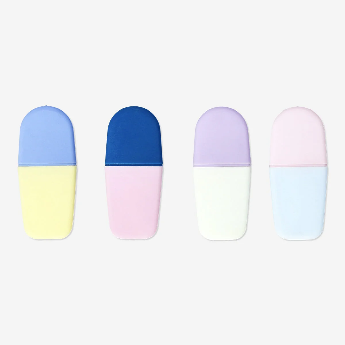 Highlighters. 4 pcs