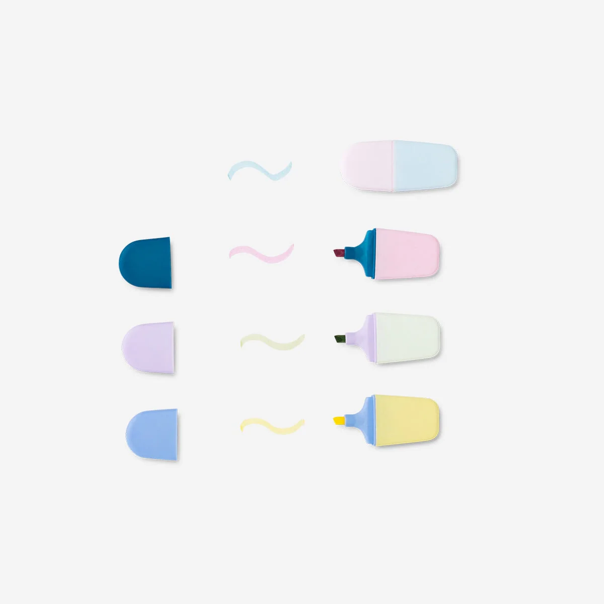 Highlighters. 4 pcs - Image 2