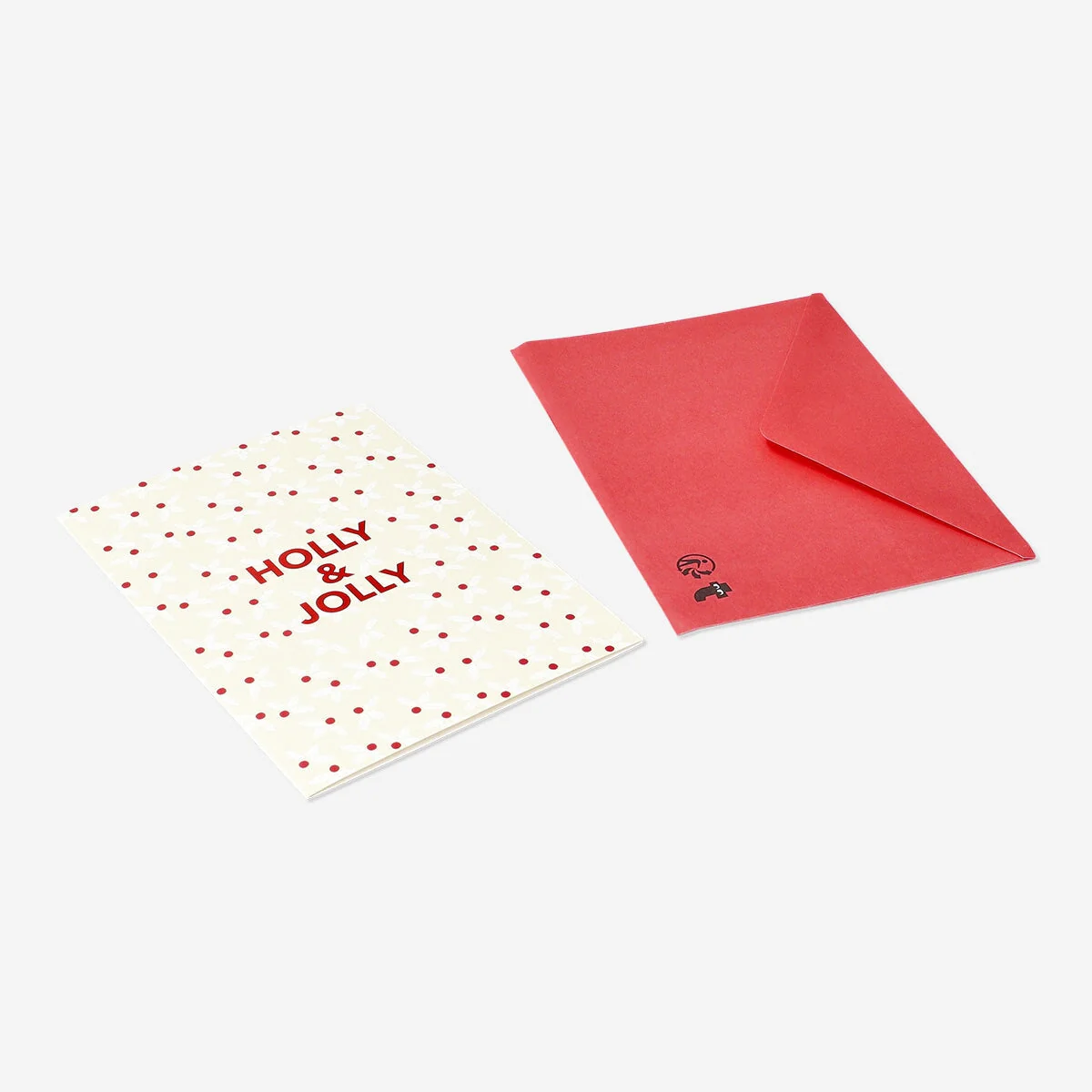 Holly card with envelope - Image 3