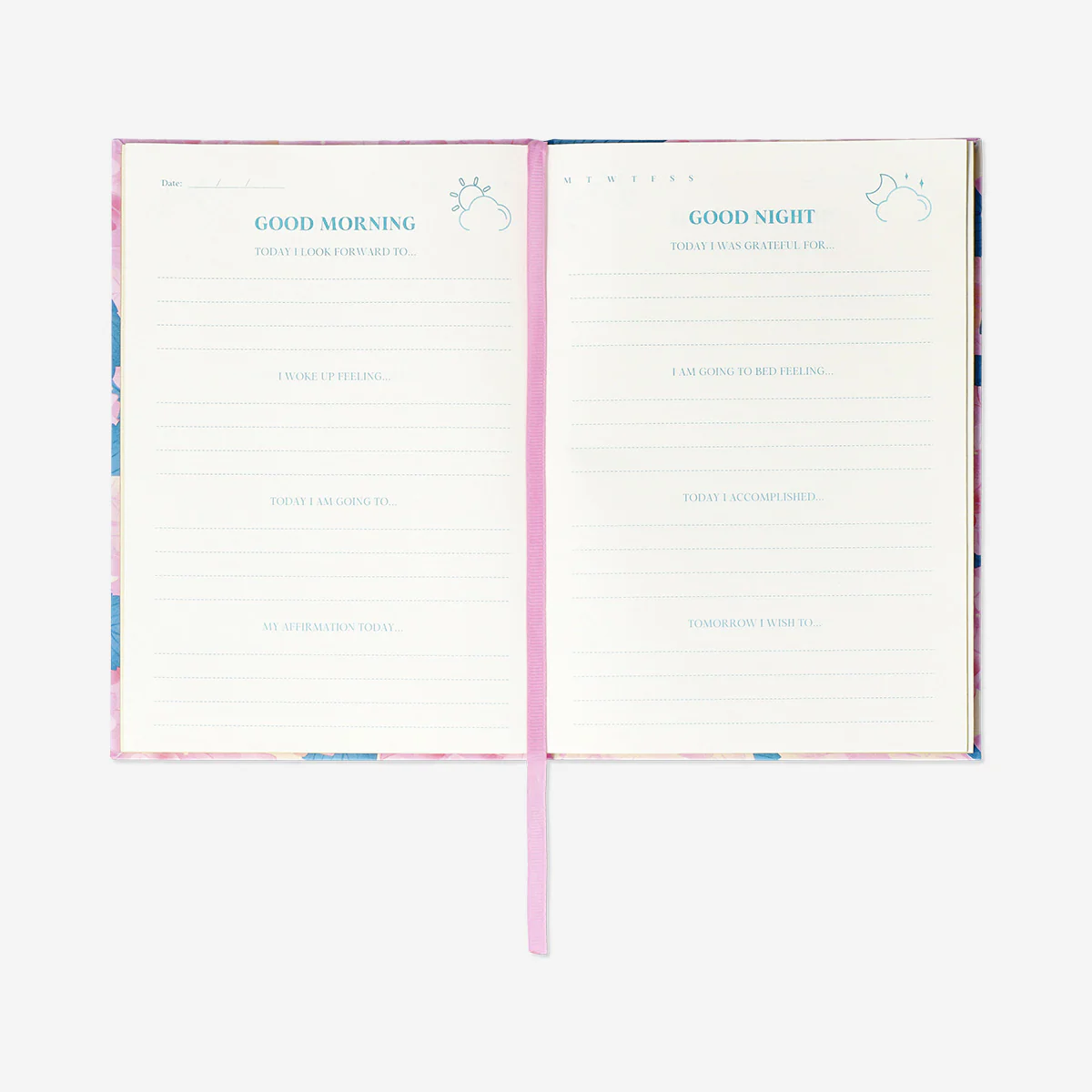Hydrangea gratitude journal - Image 3