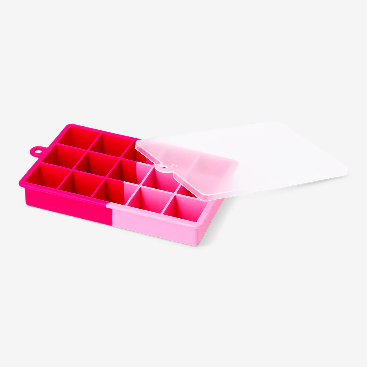 Ice cube tray with lid - Crushed ice