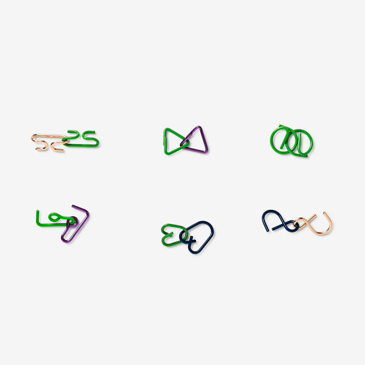 IQ puzzles set - Image 2