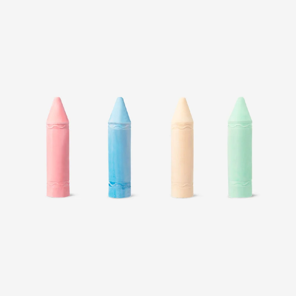 Jumbo pavement chalks - 4 pcs - Image 2