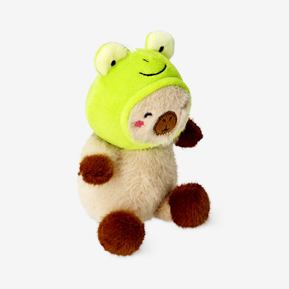 Key ring - Capybara dressed as frog - Image 3