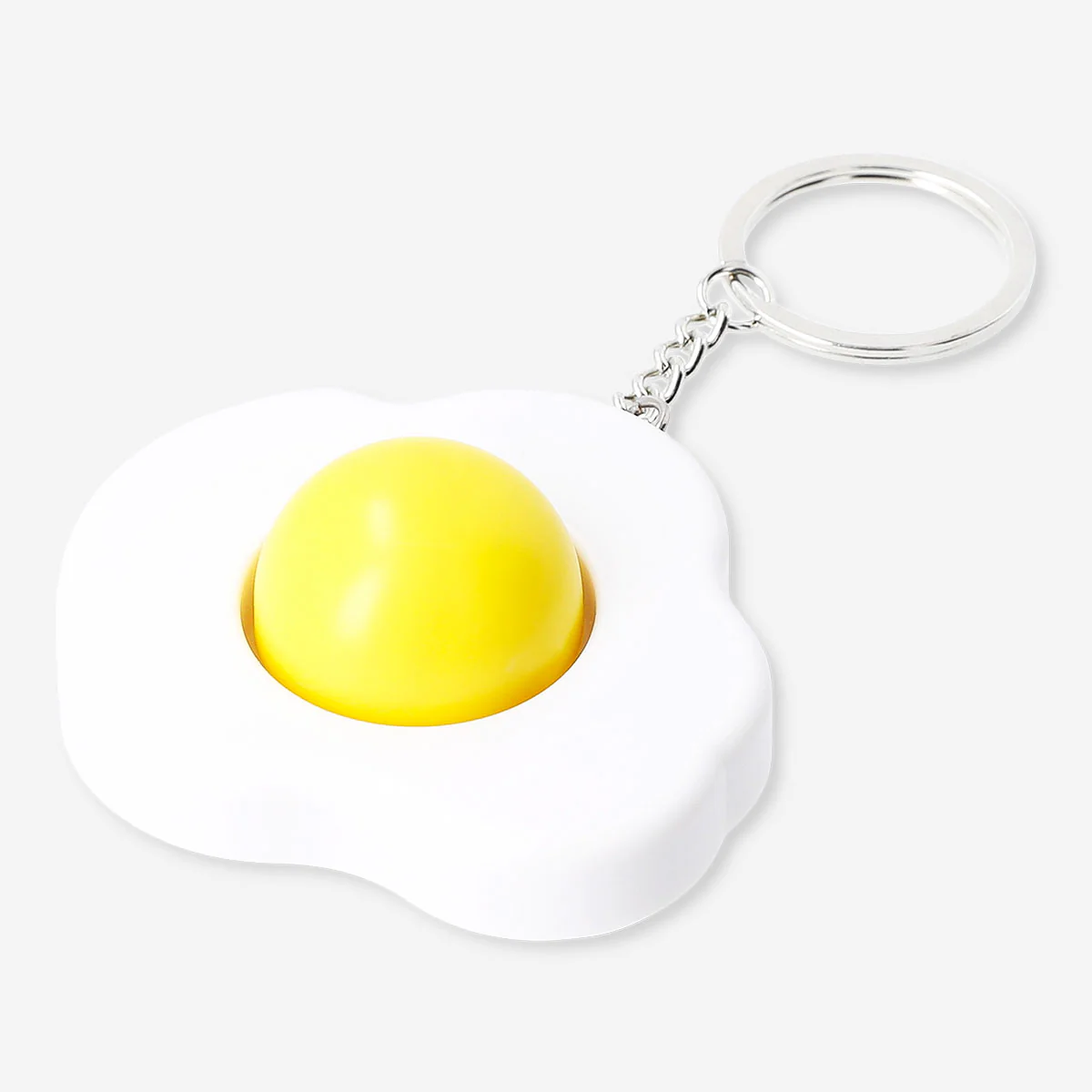 Keyring - Fried egg - Image 2