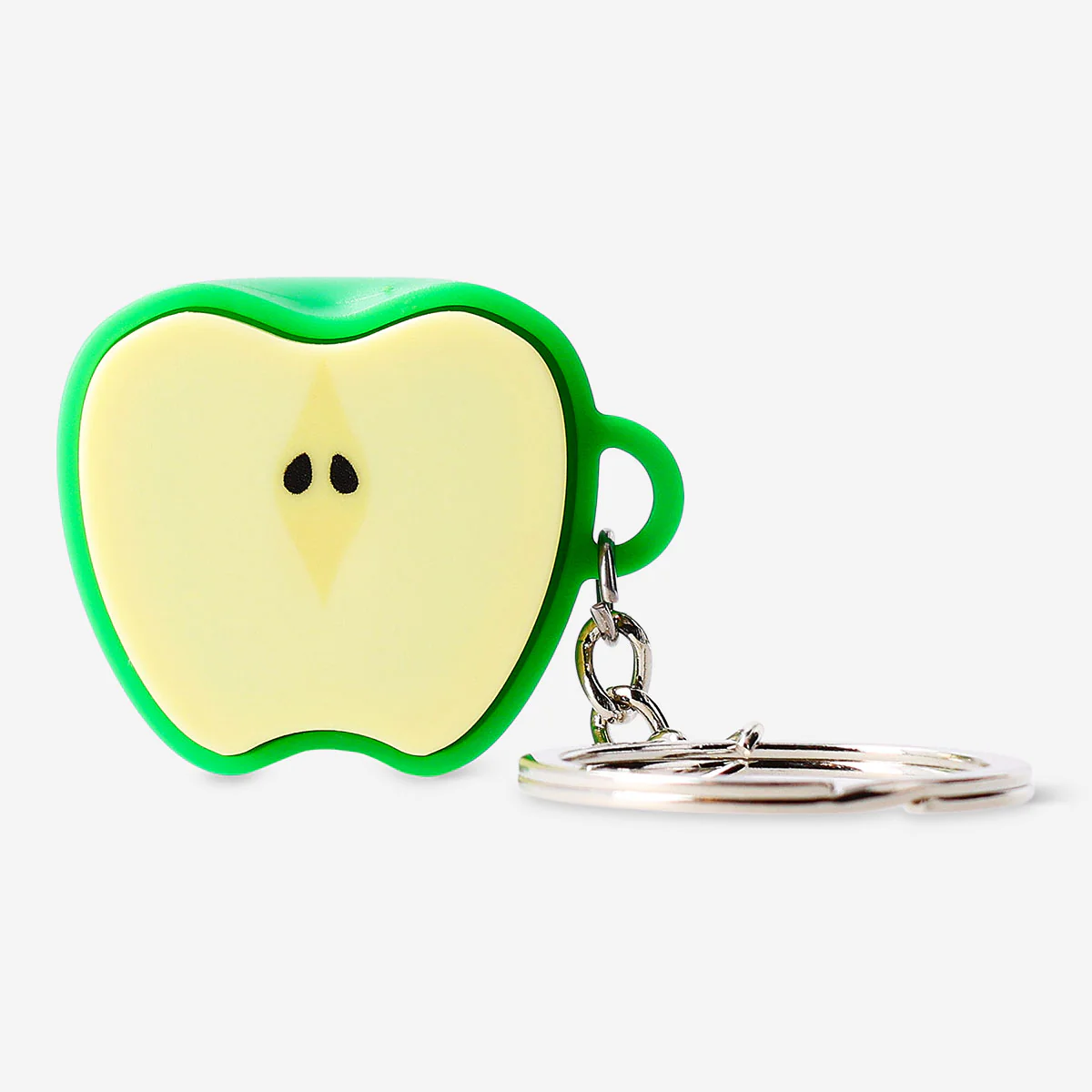 Keyring - Green apple - Image 3