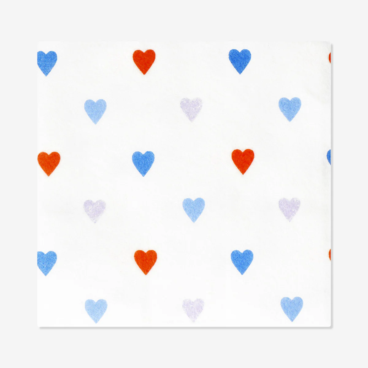 Kitchen cloths with hearts - 4 pcs