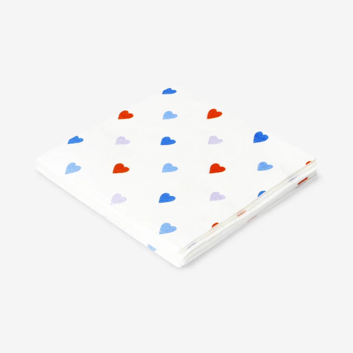 Kitchen cloths with hearts - 4 pcs - Image 2