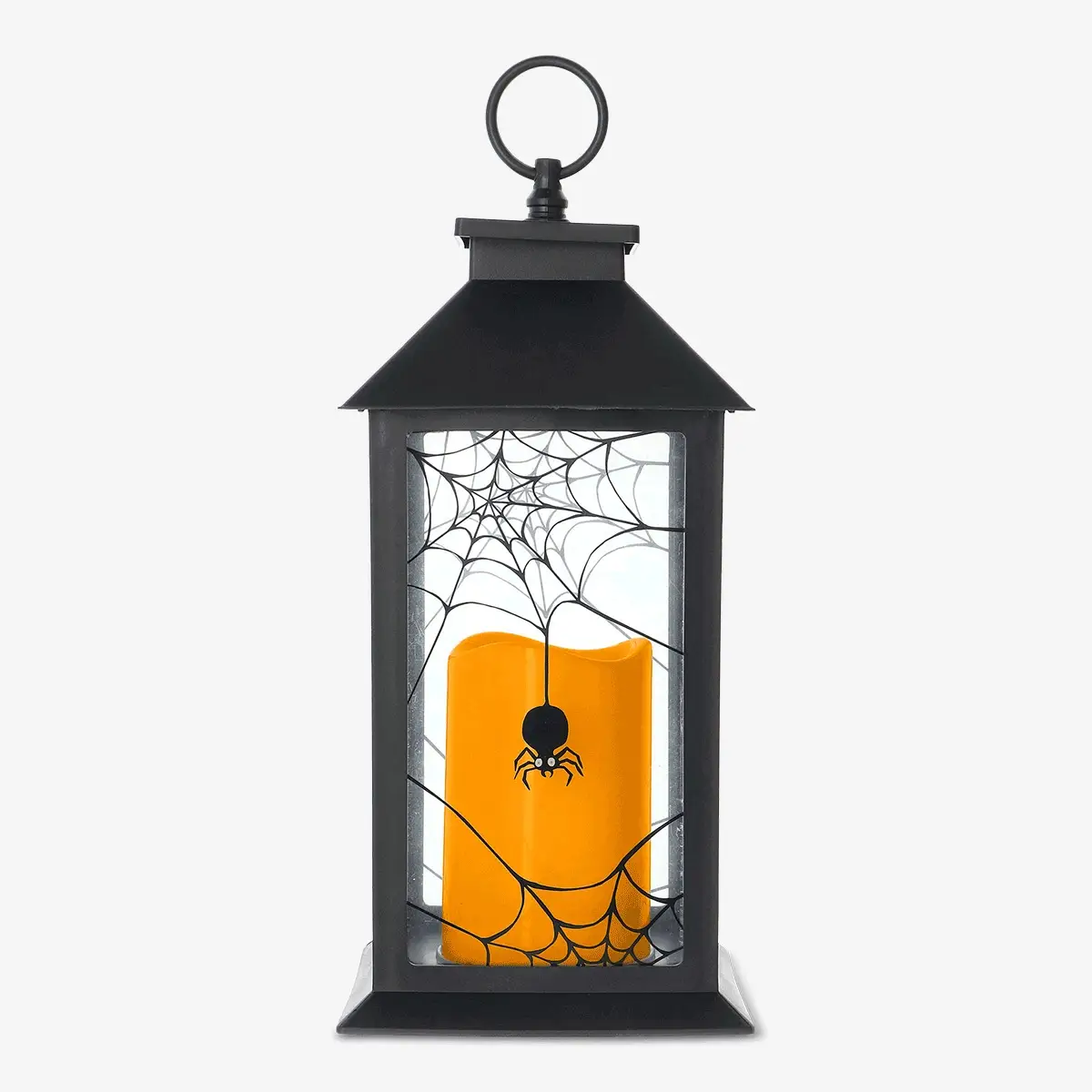 Lantern with LED light. Large