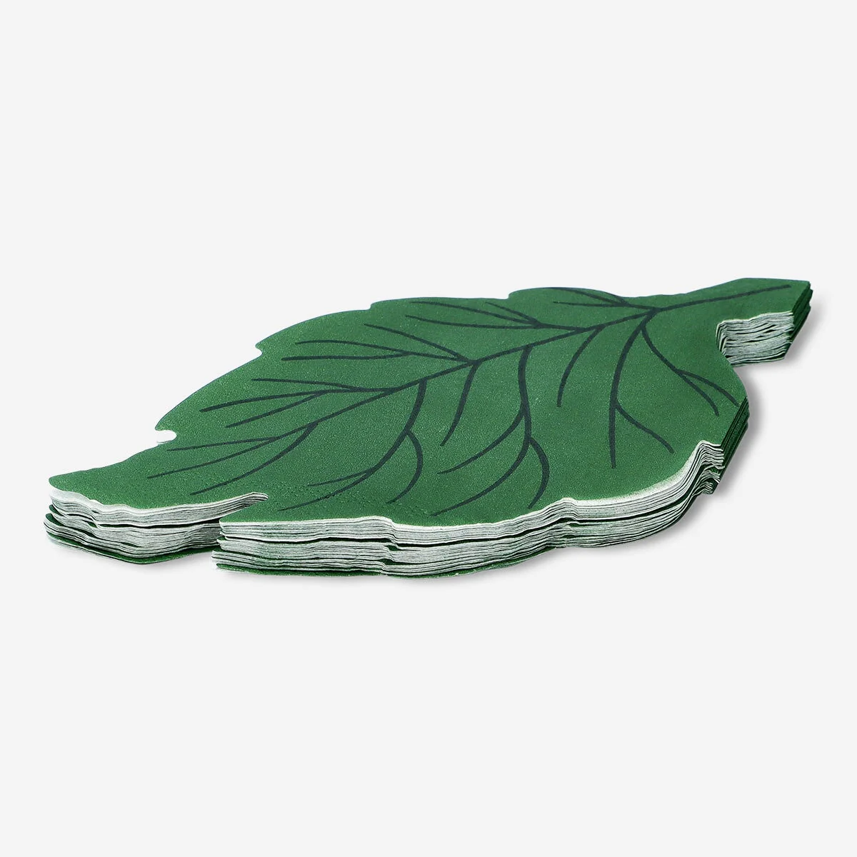 Leaf shaped Napkins - 15 pcs - Image 2