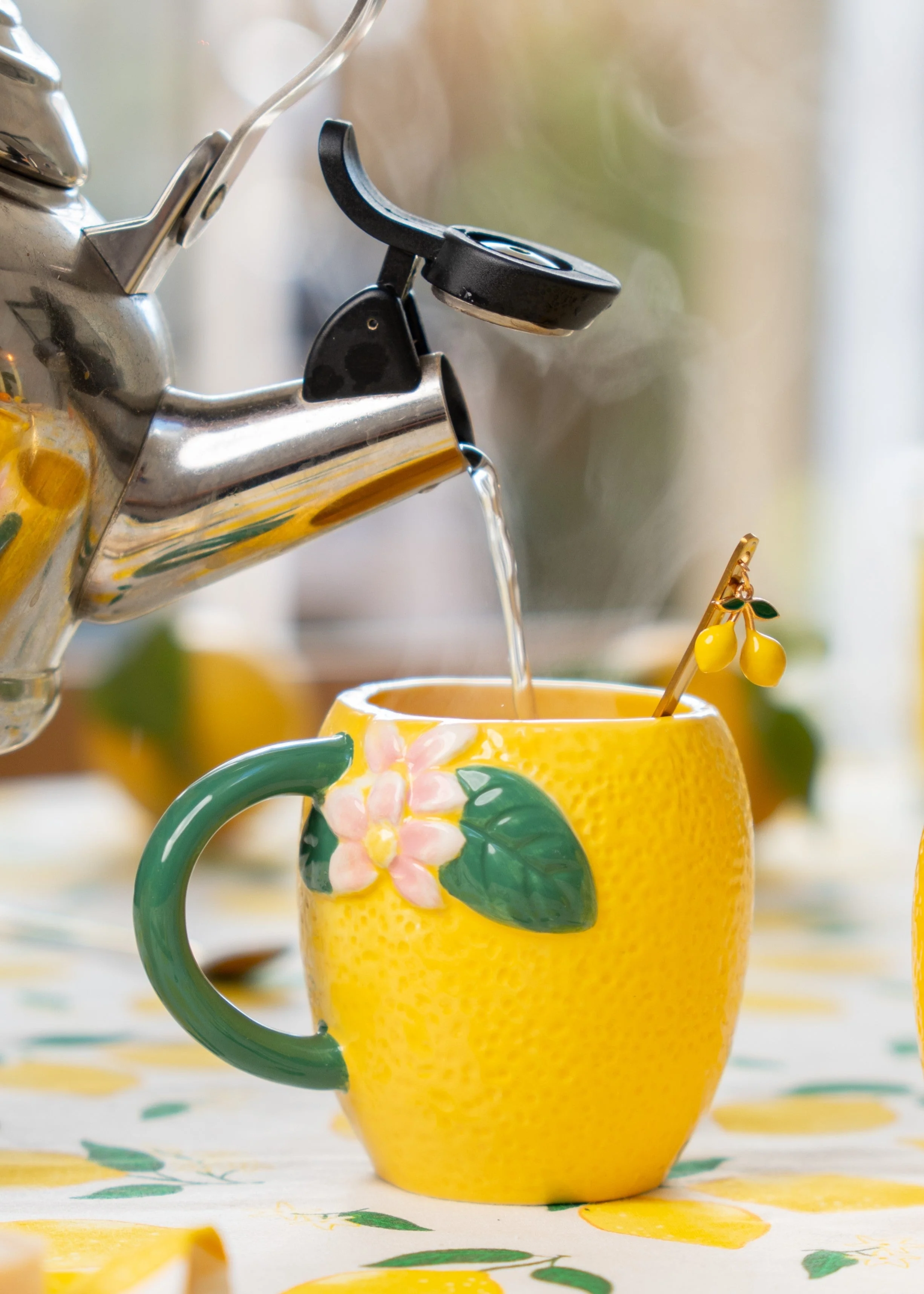 Lemon mug - 300 ml