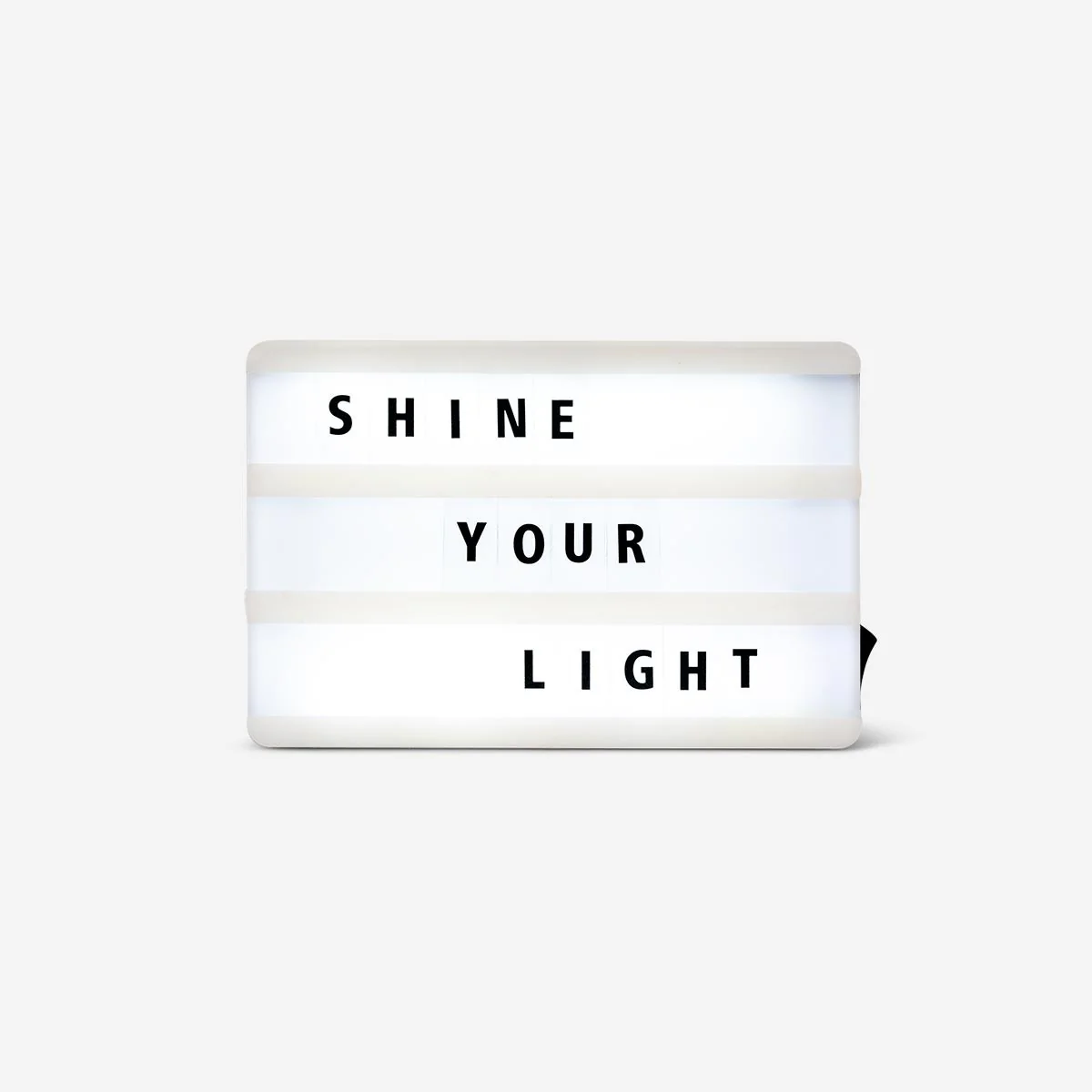 Extra A6 light box letters, number and symbols - 100 pcs - Image 2