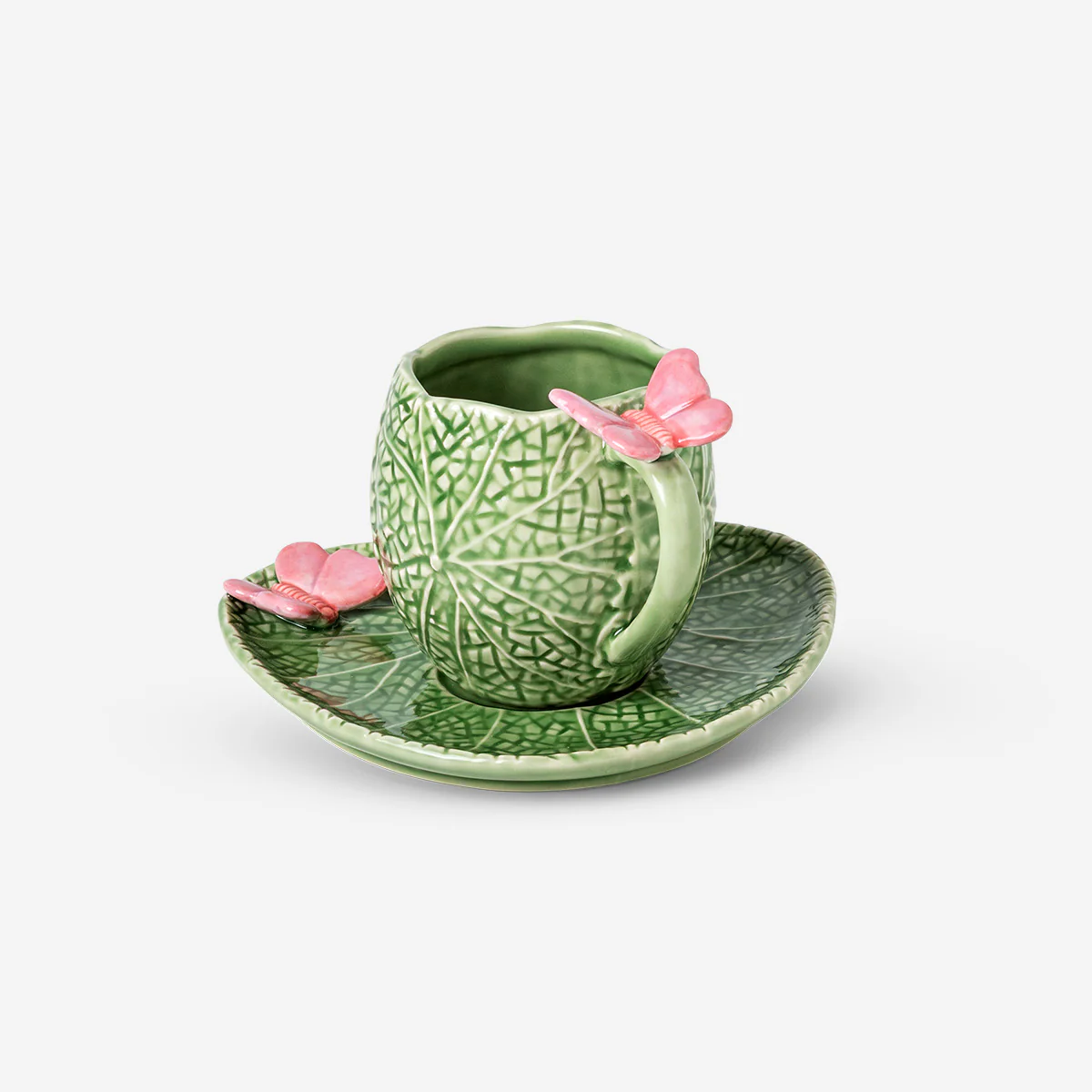 CL green leaf butterfly set - Image 3
