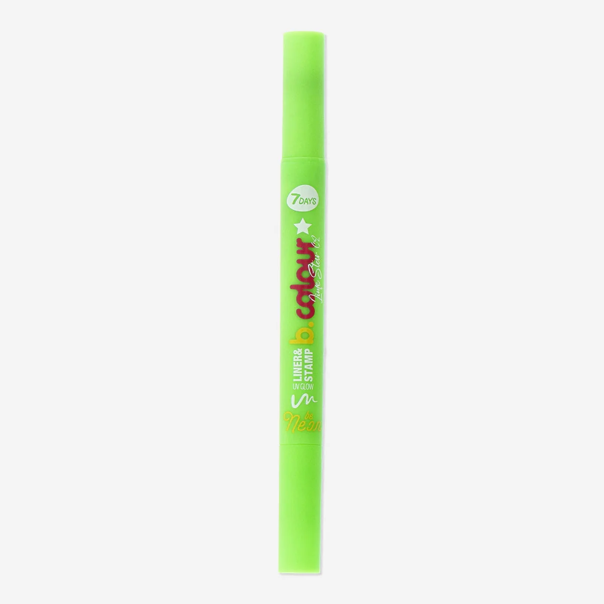 Liner & stamp Uvglow by 7DAYS B.COLOUR - 02 Lime star