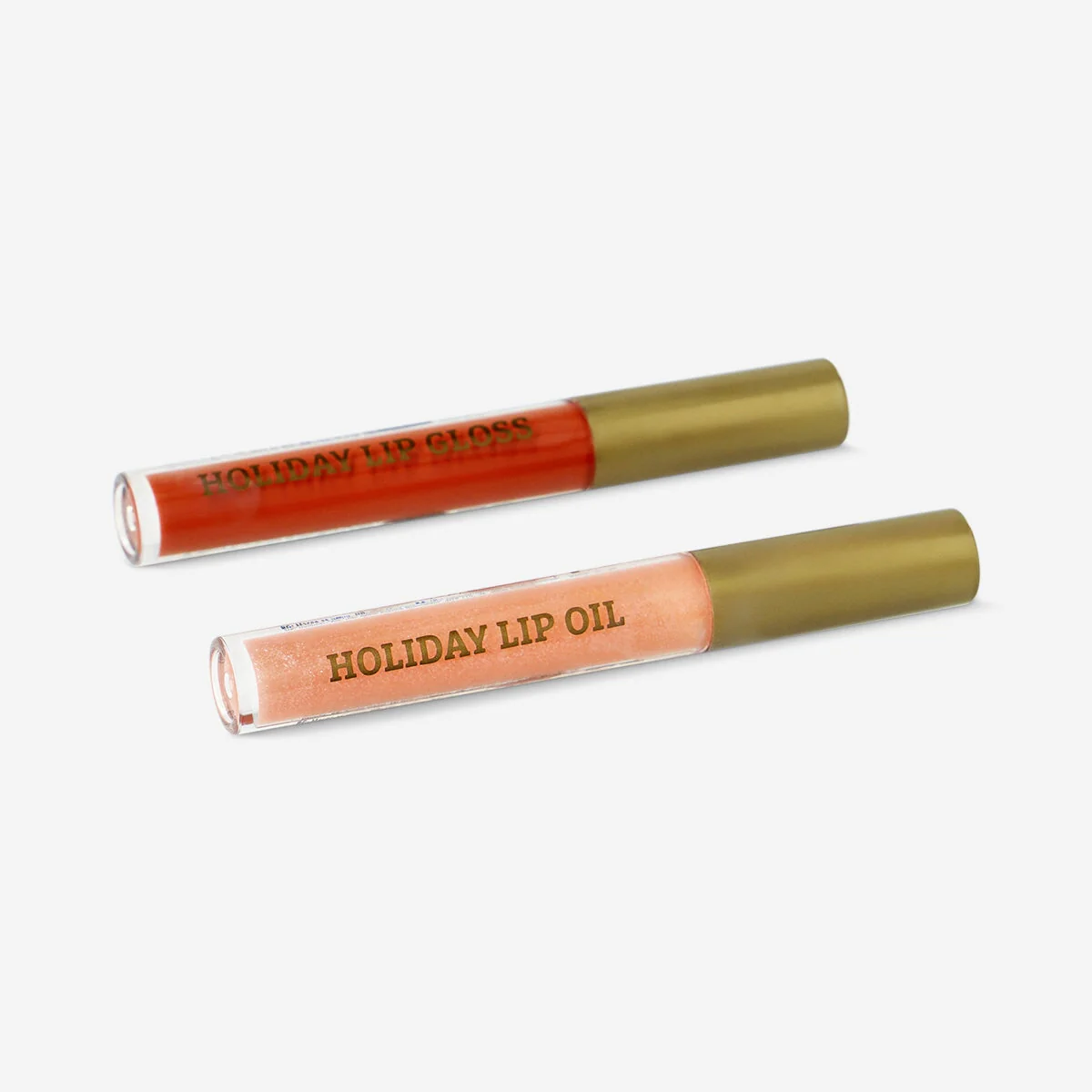 Lip gloss and lip oil kit - Mocha fragrance - Image 2